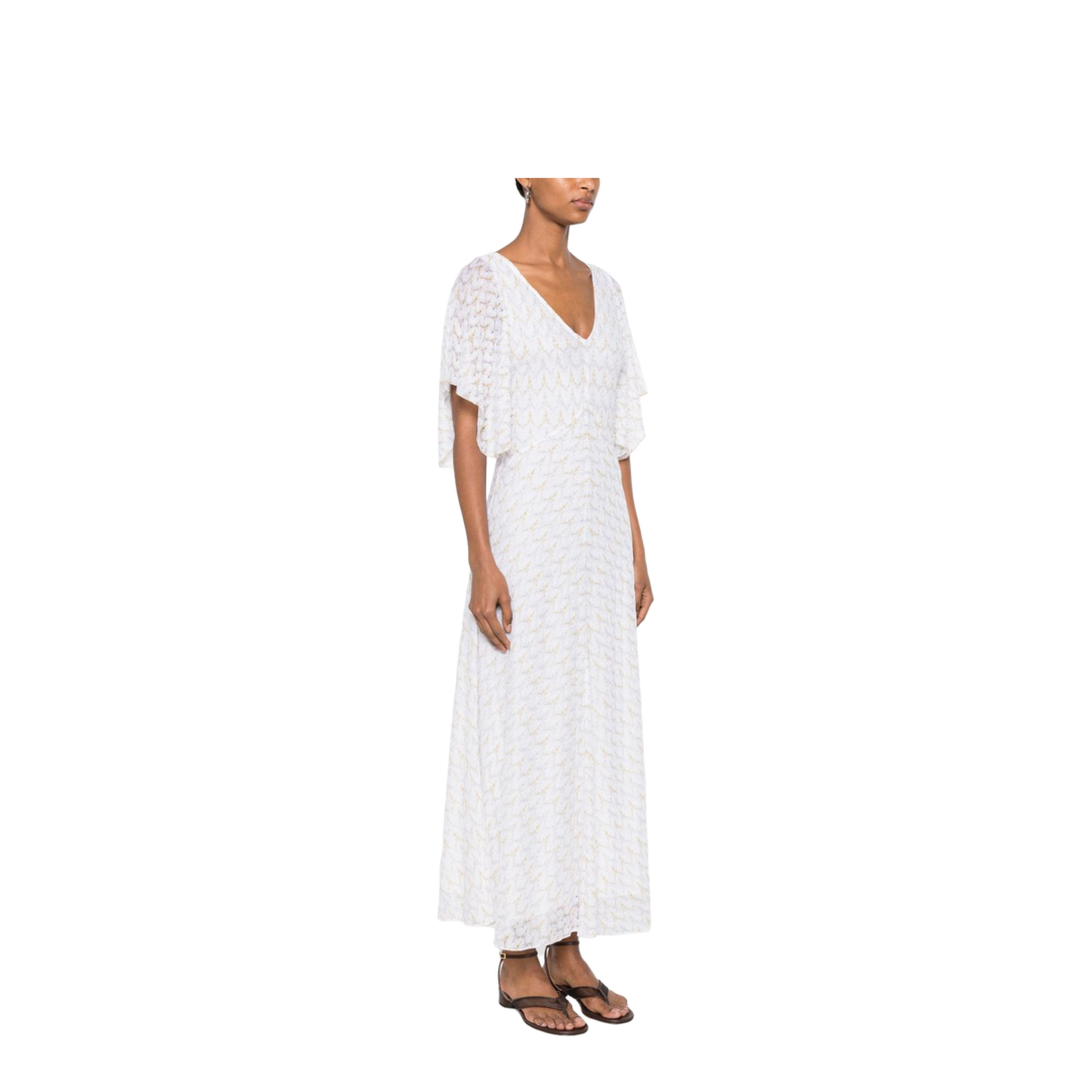 MAYFEYR - Missoni - Dresses White - DS26SG3KBR015XS01LI