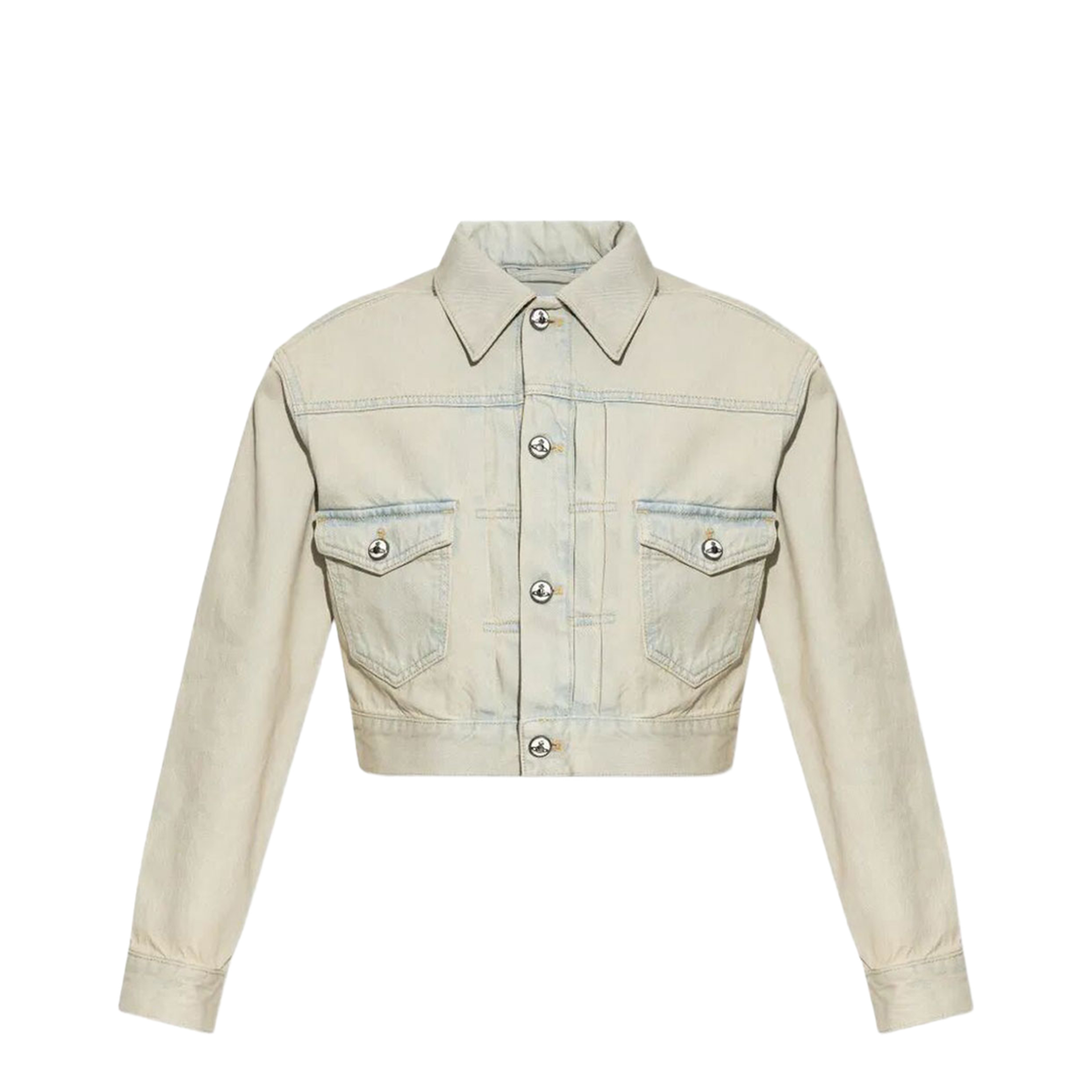 MAYFEYR - Vivienne Westwood - Marlene Cropped Denim Jacket - 19010018W01C1