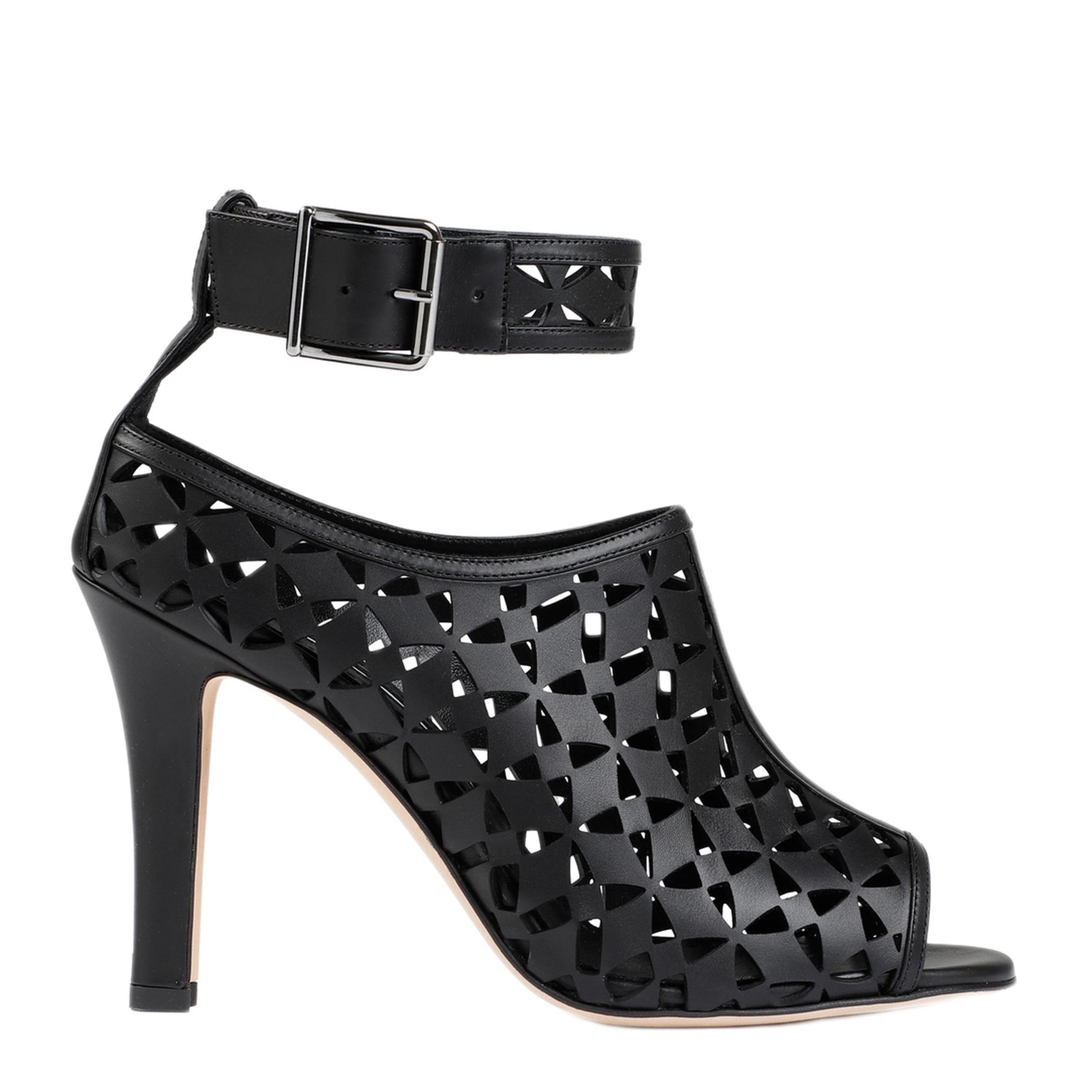 MAYFEYR - MANOLO BLAHNIK - Tingah 105 Yoth Calf Leather Sandals - 22313060001