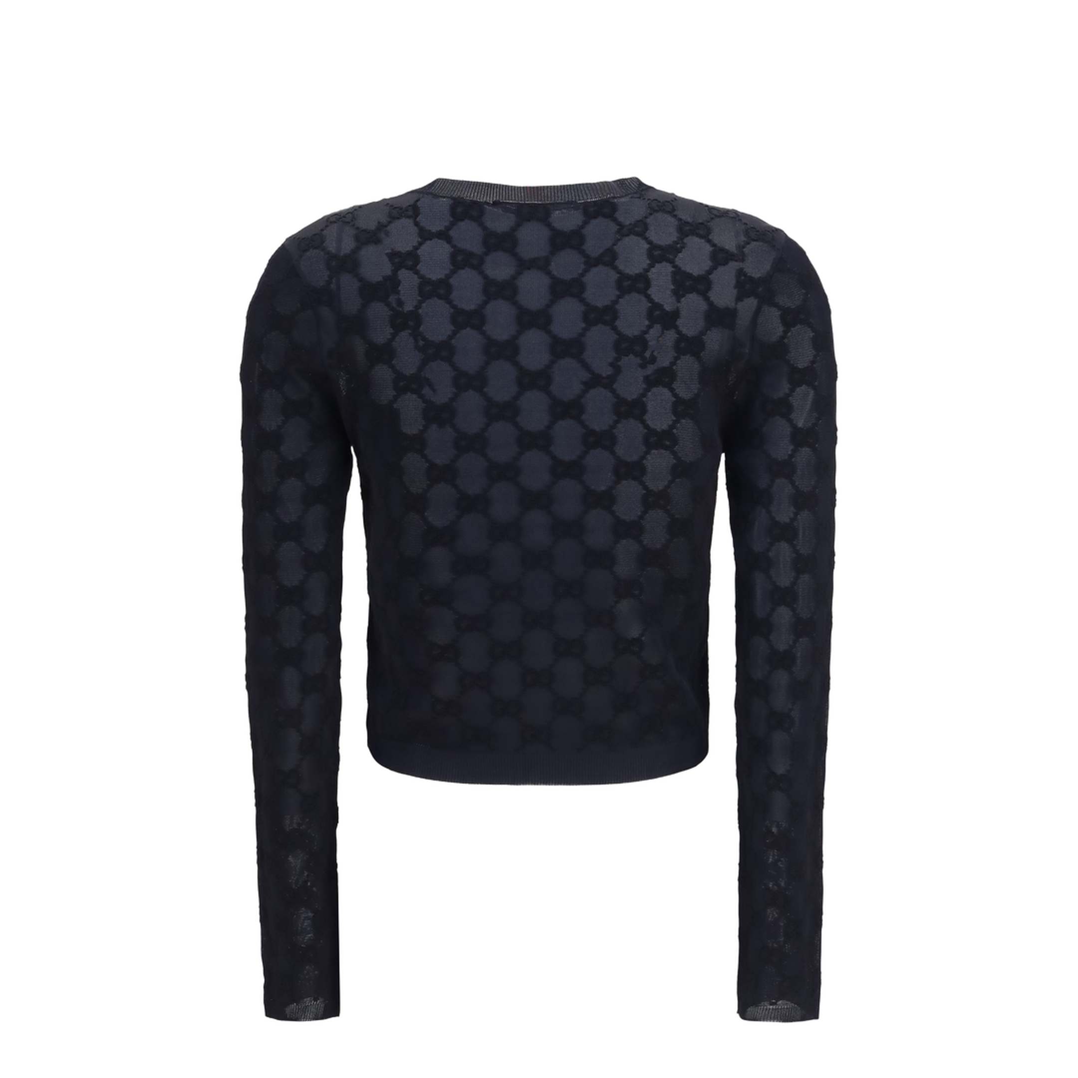 MAYFEYR - Gucci - All-Over Viscose Crepe Cardigan - 875547XKFMR