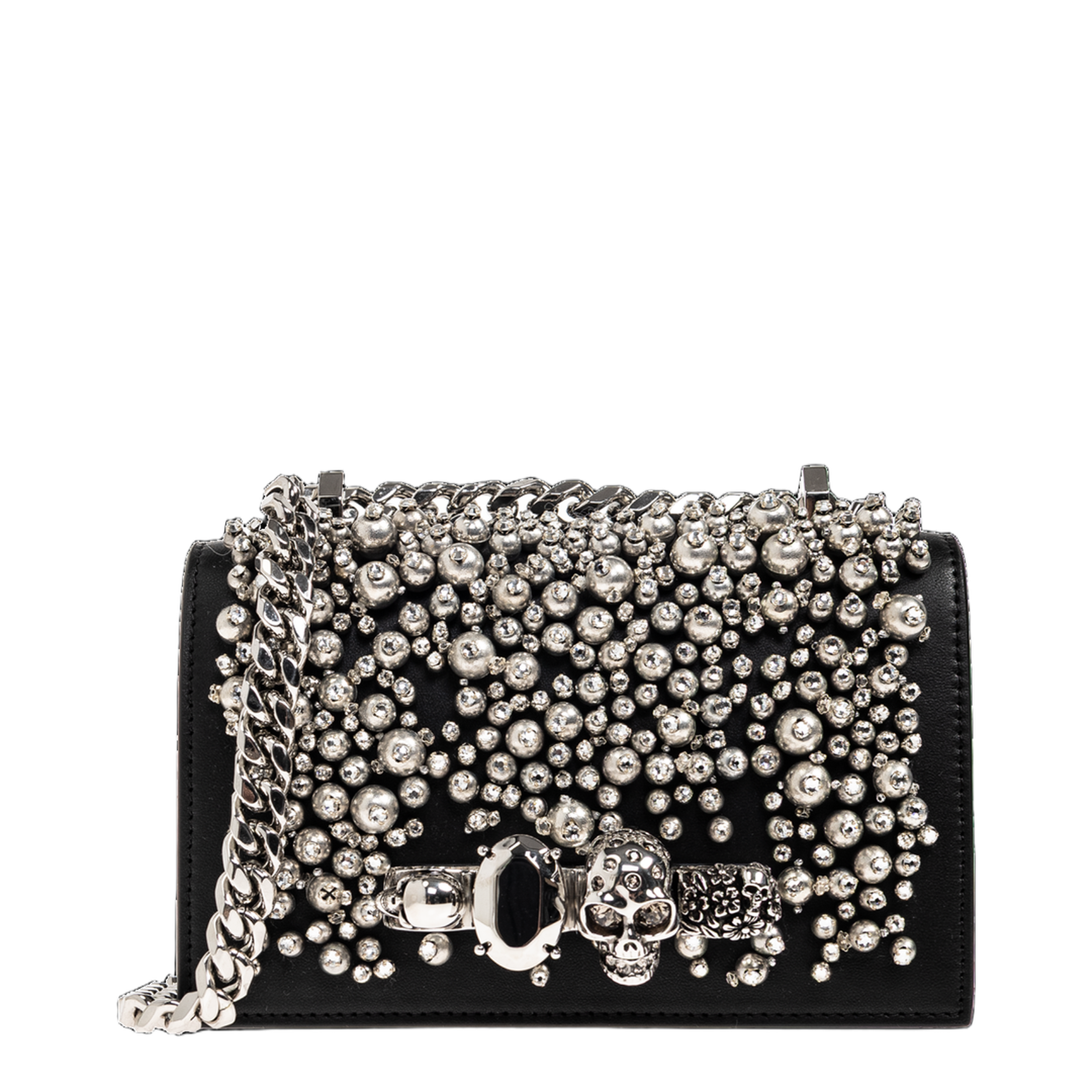 MAYFEYR - Alexander Mcqueen - Jewell Mini Shoulder Bag - 85484817HLI1090