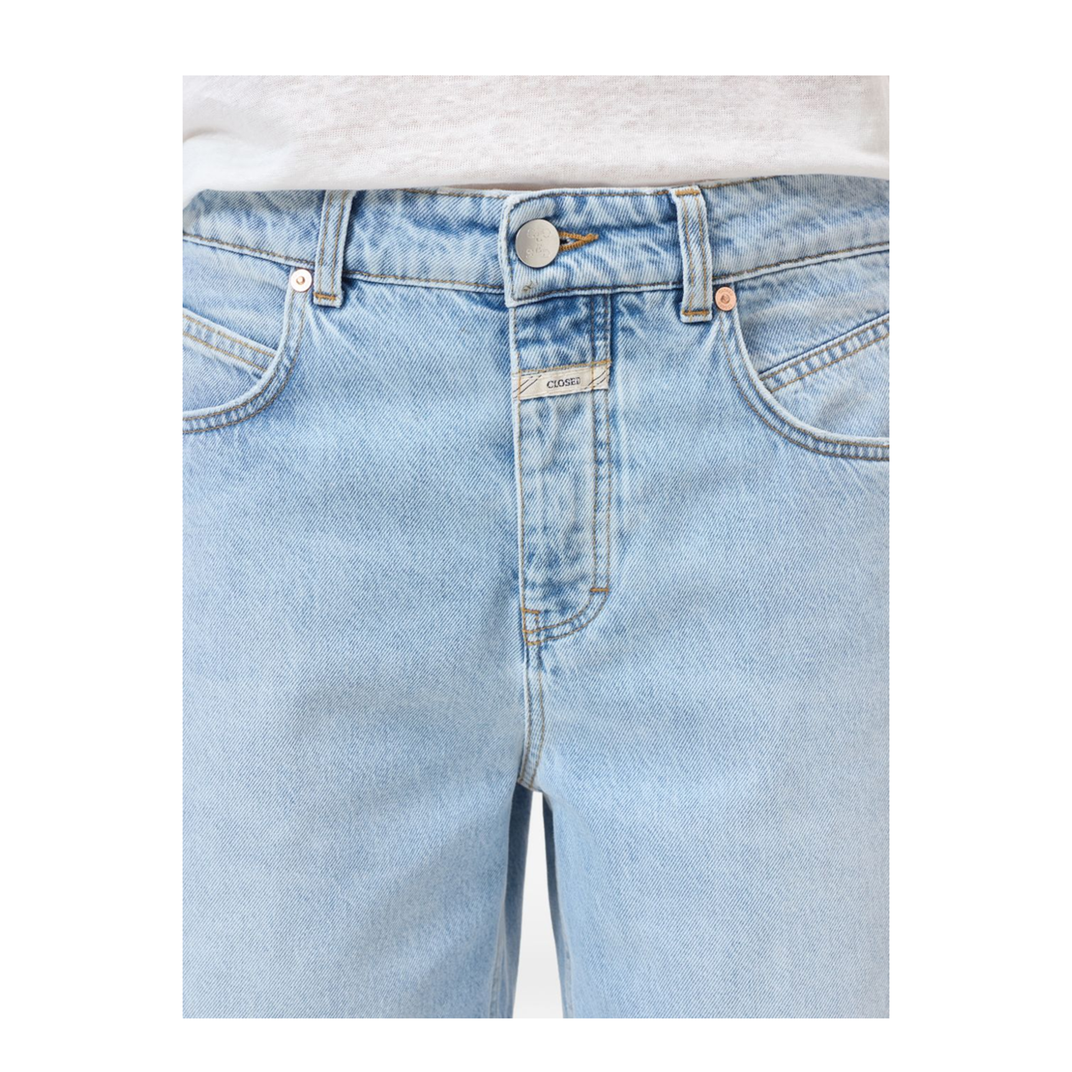 MAYFEYR - Closed - Shorts Clear Blue - C9218918S4MLBL