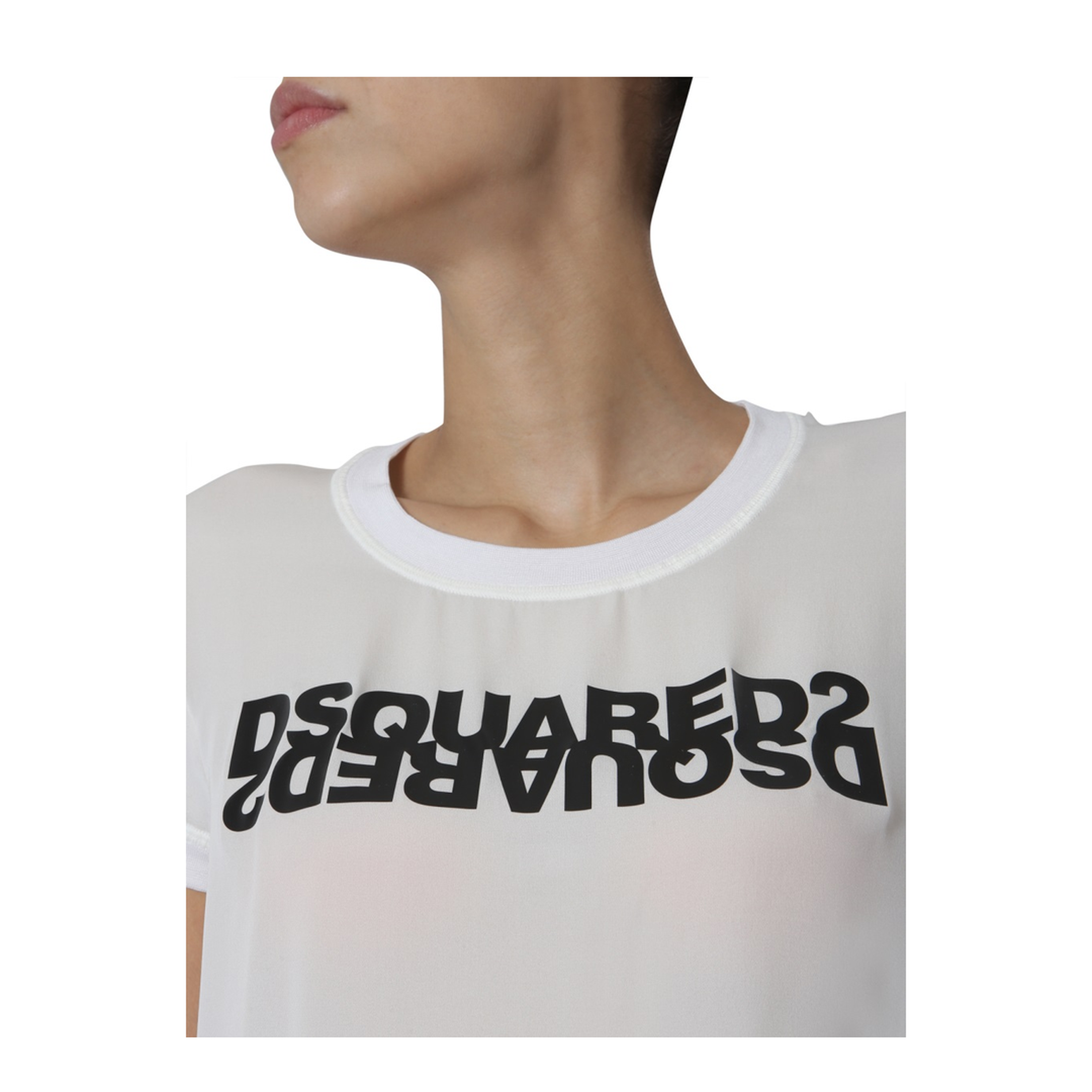 MAYFEYR - Dsquared2 - Round Neck T-Shirt - S75NC0917S52626101