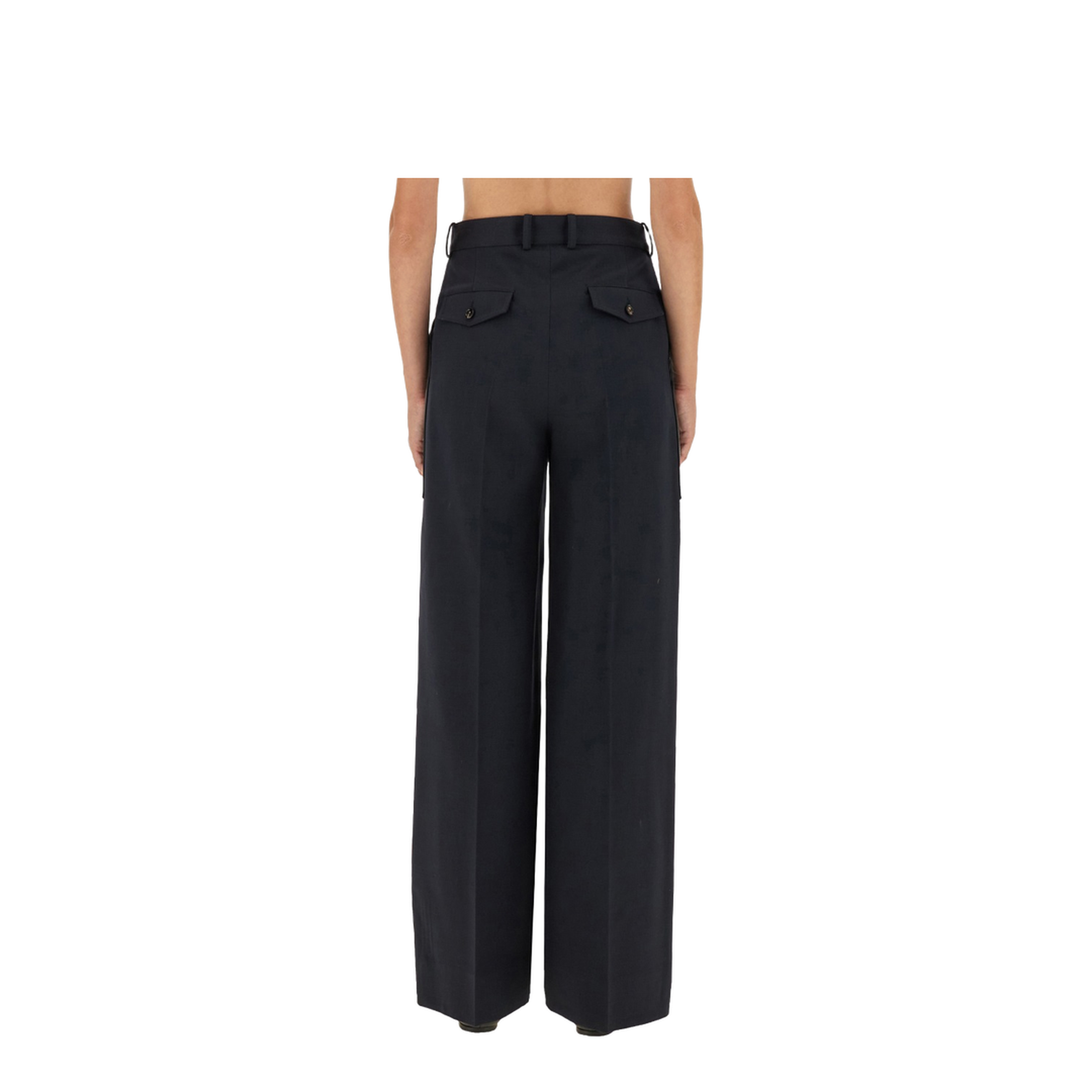 Wool and Cotton Pants