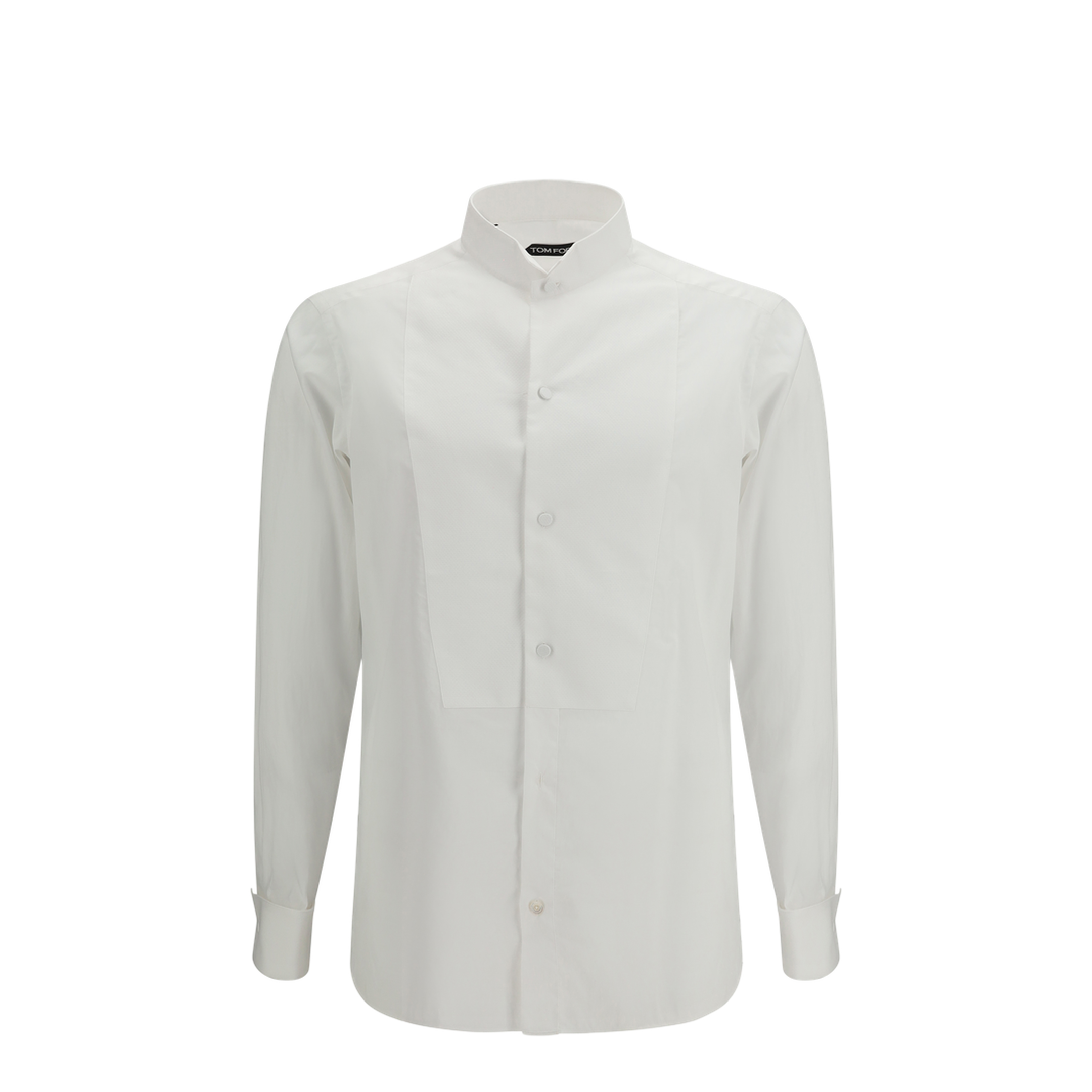 MAYFEYR - Tom Ford - Cotton Shirt With Regular Fit - HECS01C0023