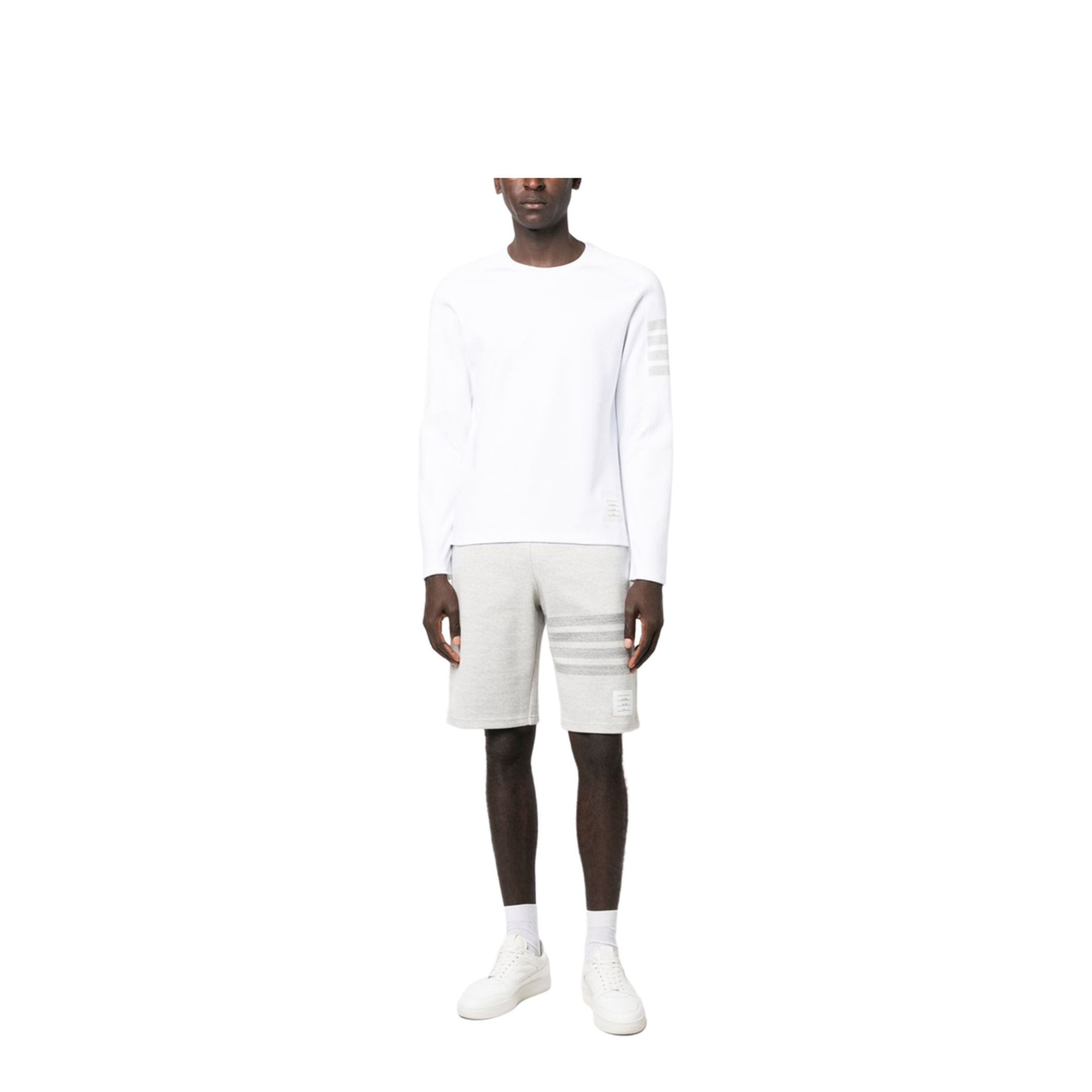 Long Sleeves 4-Bar Tee