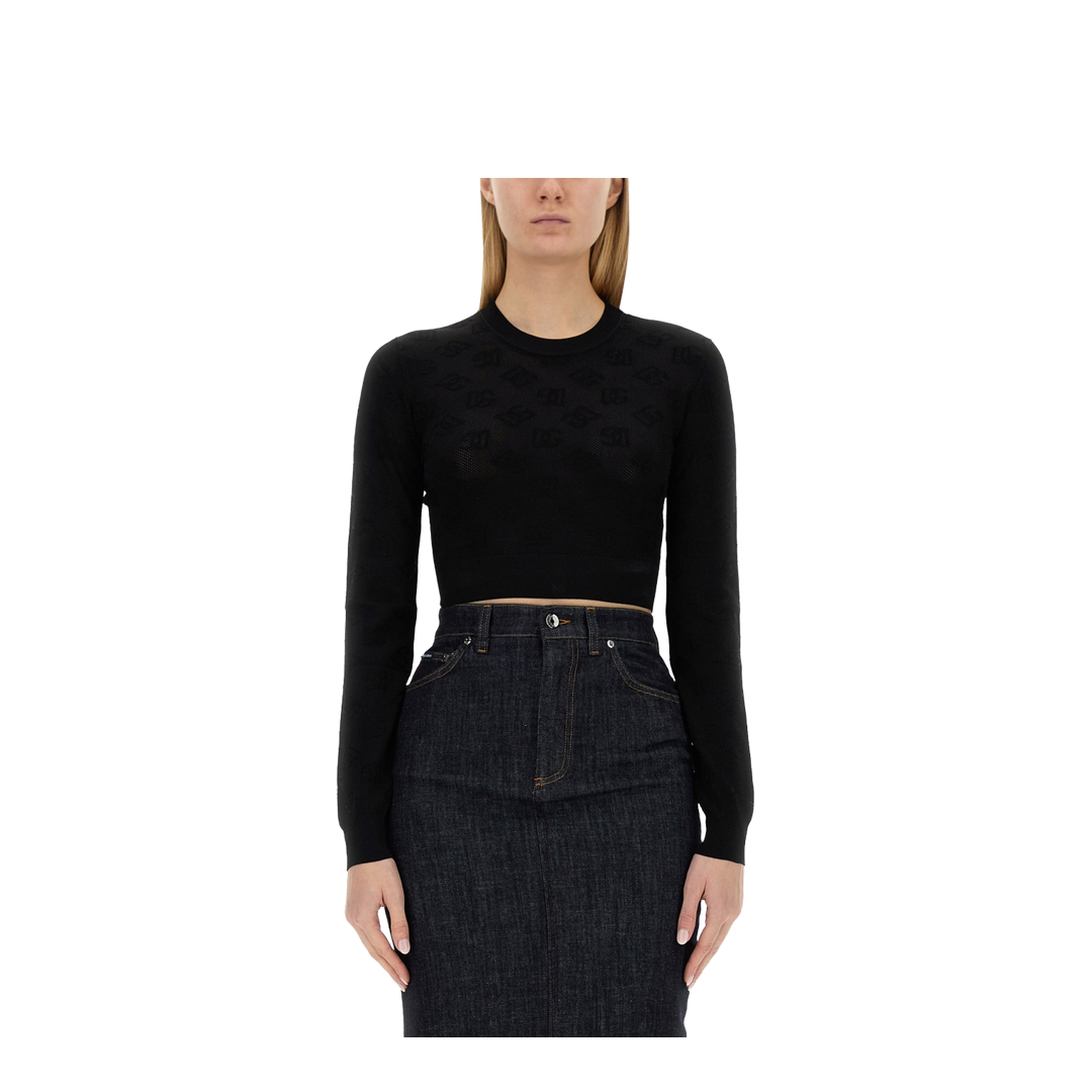 Jacquard Logo Jersey