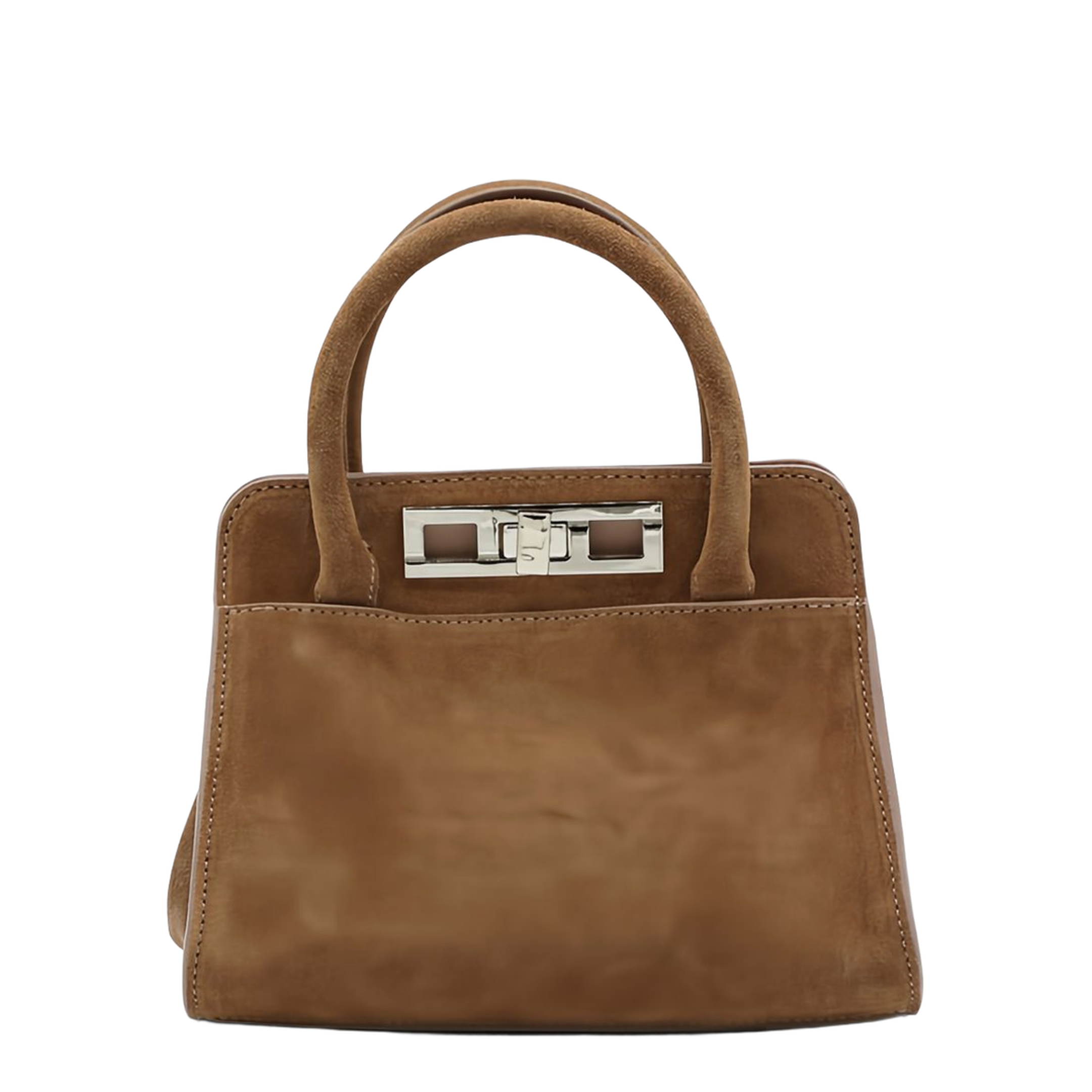 MAYFEYR - Fabiana Filippi - Leather Brown Bag - BGD266A853M0001268