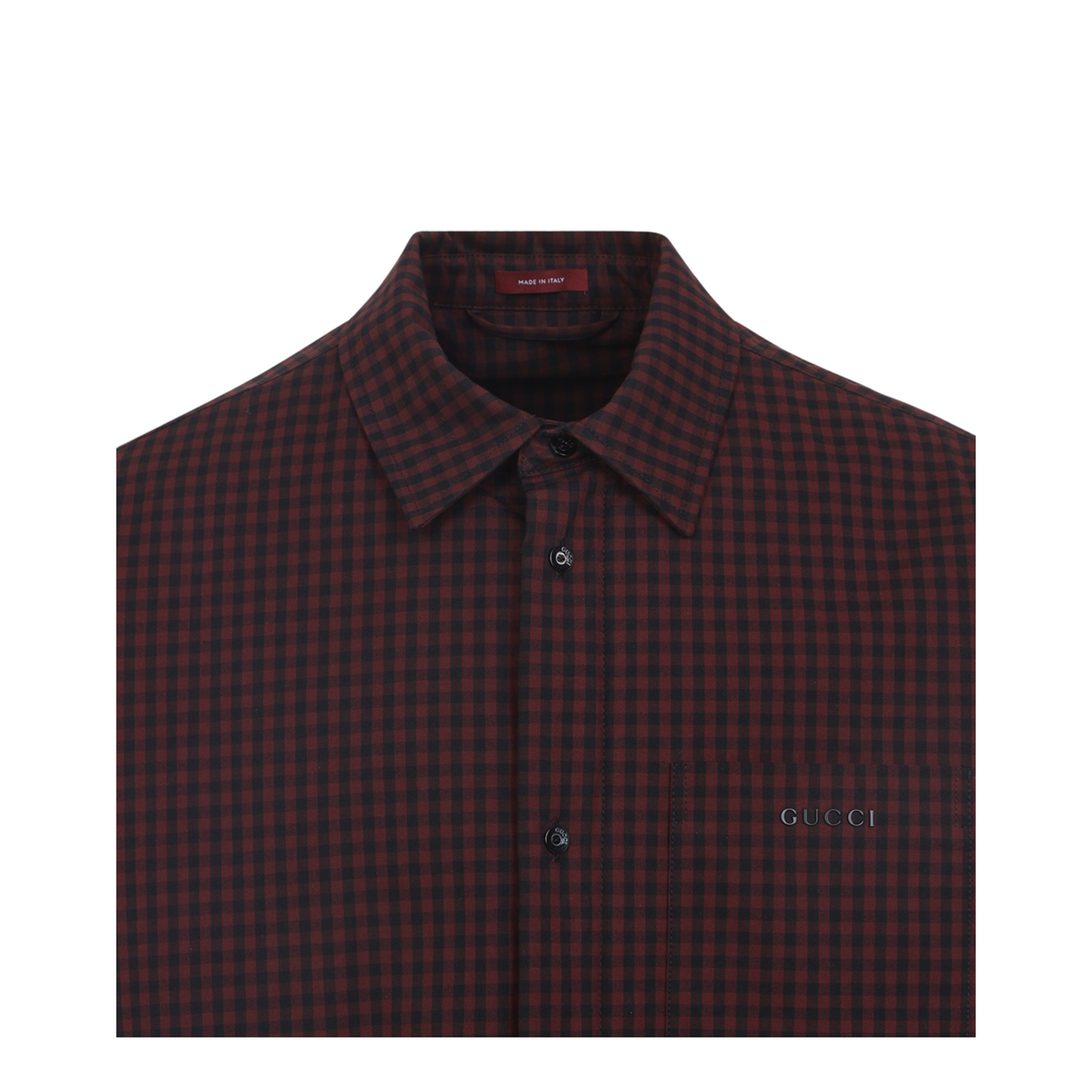 MAYFEYR - Gucci - Spw Macro Vichy Jacket - 836251Z7ATD