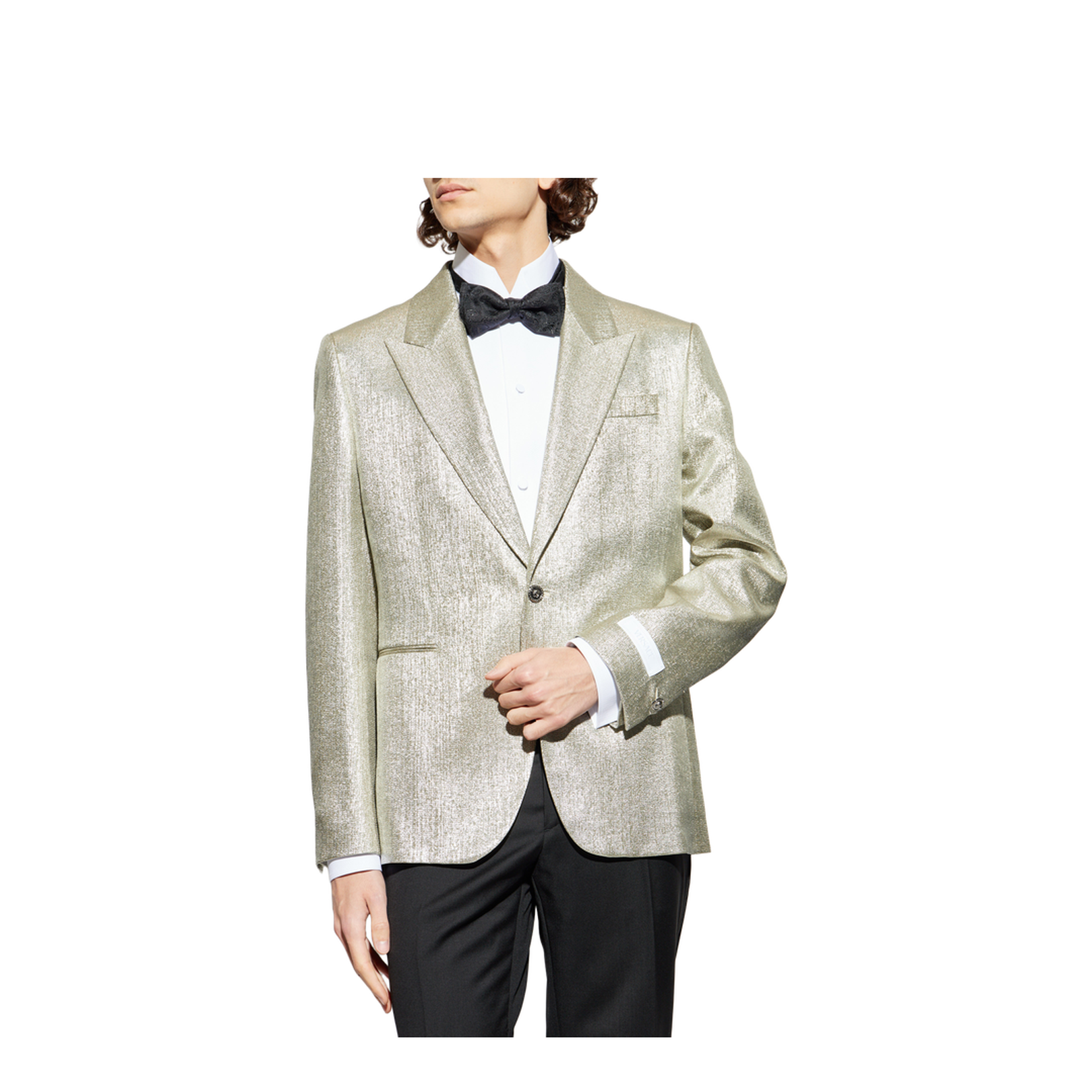 Blazer with Lurex Thread