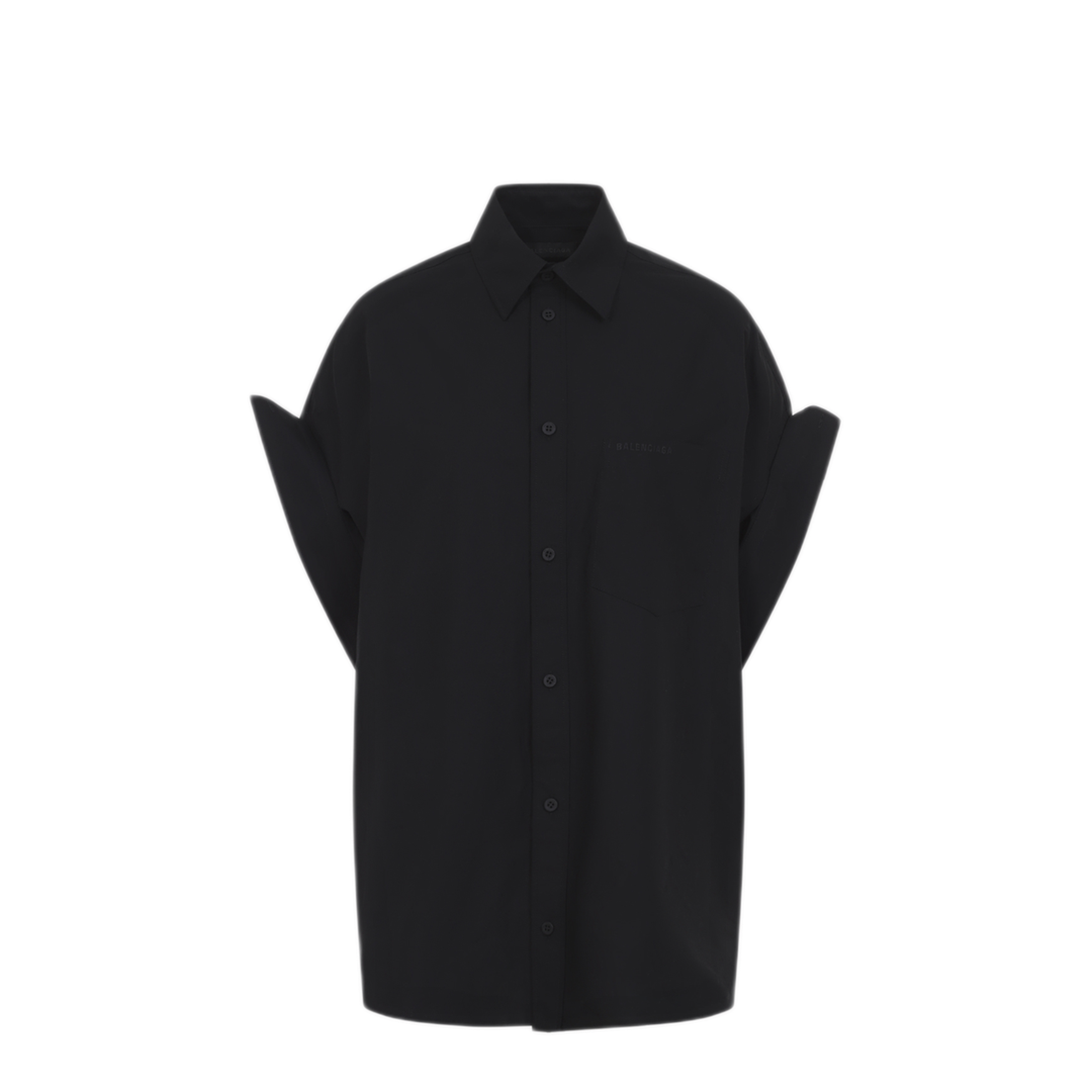 MAYFEYR - Balenciaga - Tucked Sleeve Shirt - 834033TNM60