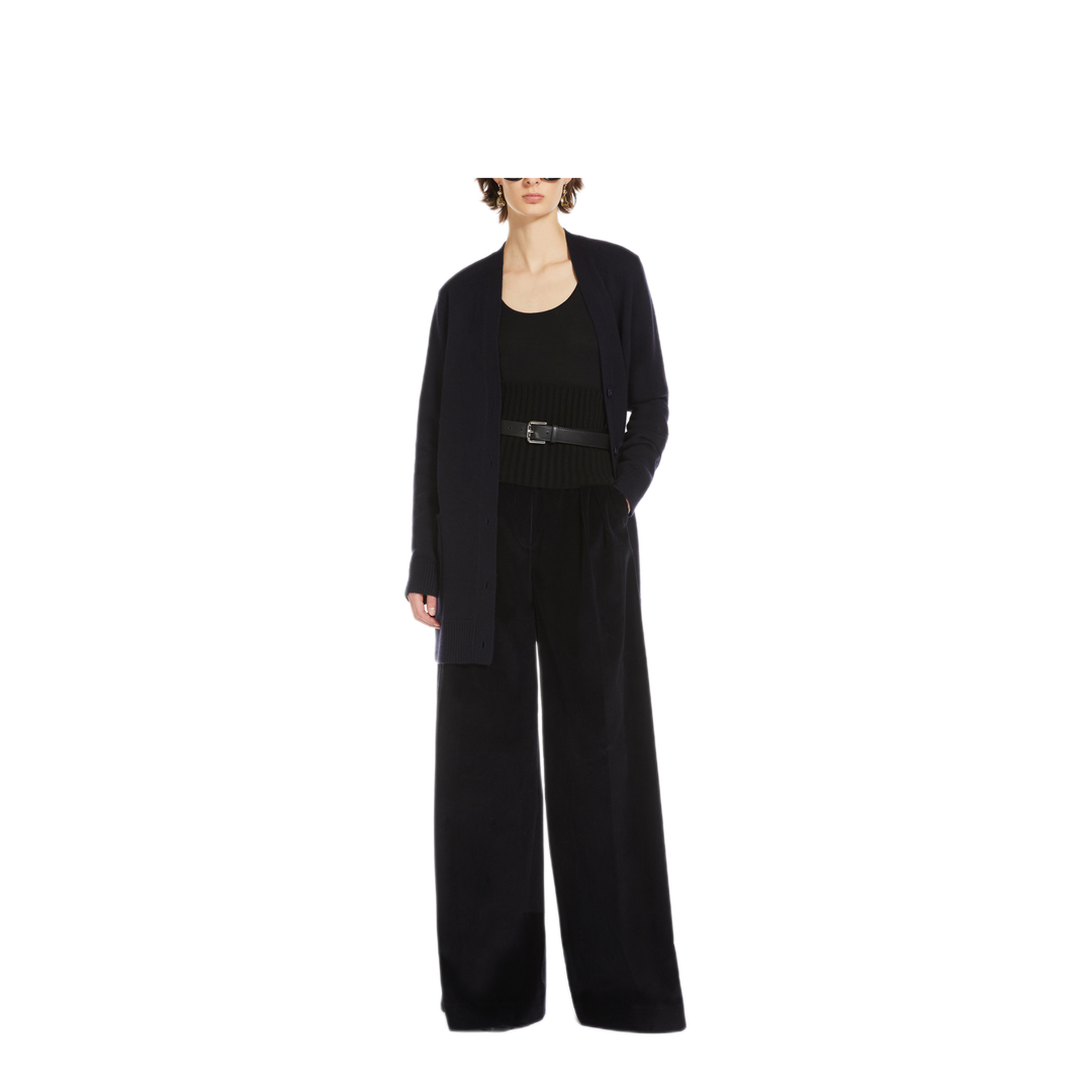 MAYFEYR - Max Mara - Wool And Cashmere Cardigan With Sequins - 2421346052650VILLAR028