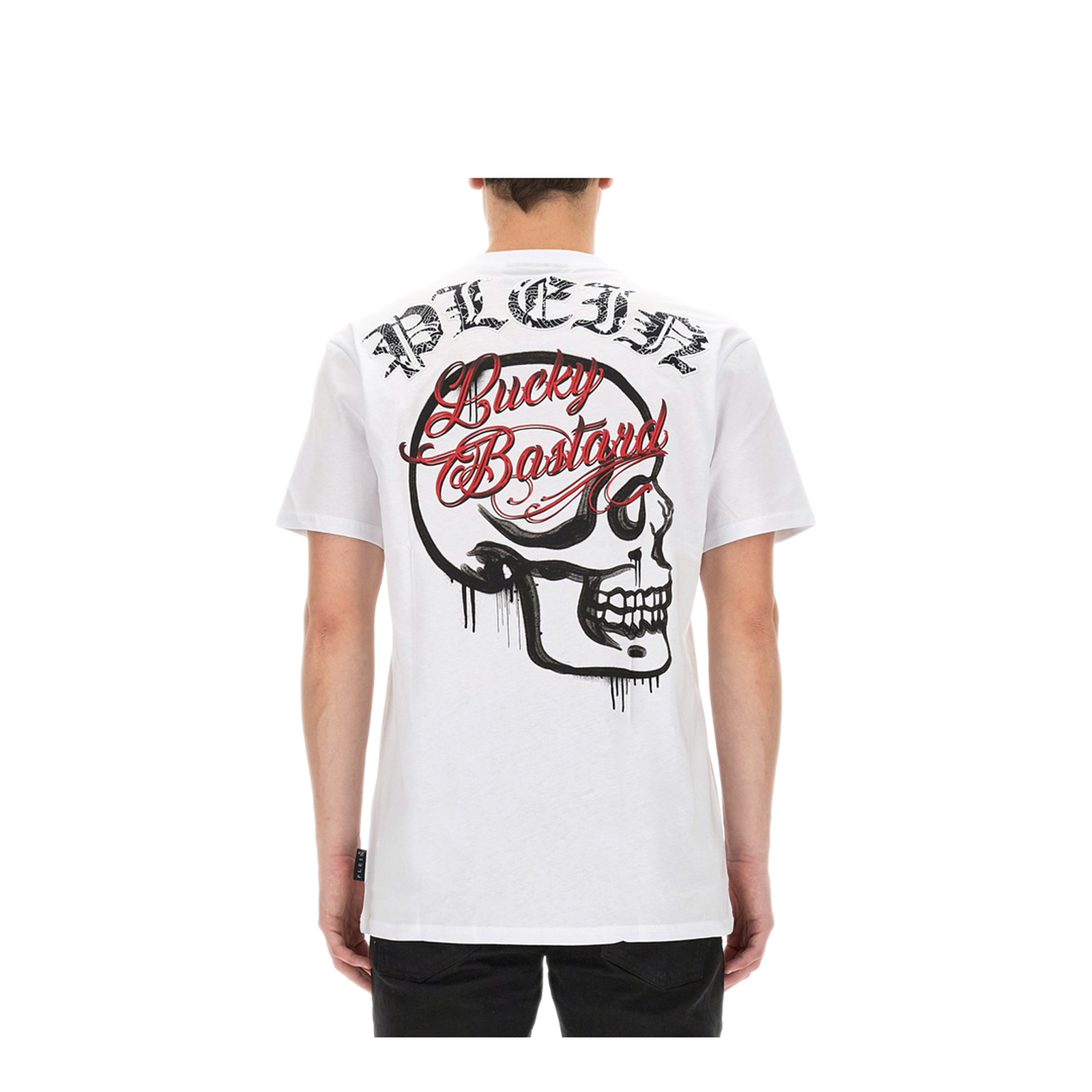MAYFEYR - PHILIPP PLEIN - T Shirt With Logo - MTK6398PJY002N01