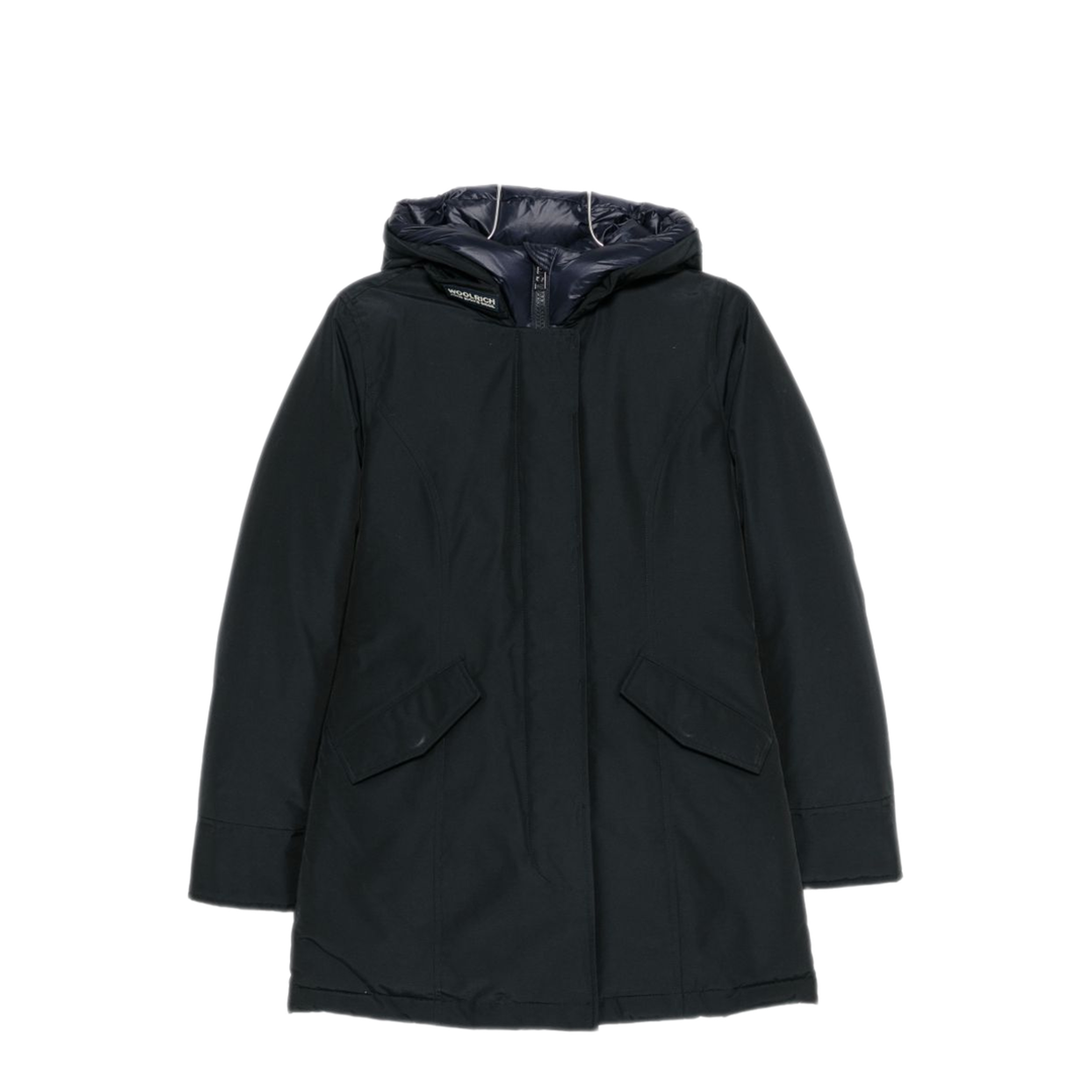 MAYFEYR - Woolrich - Navy Padded Coat - CFWWOU0580FBUT0001DKN