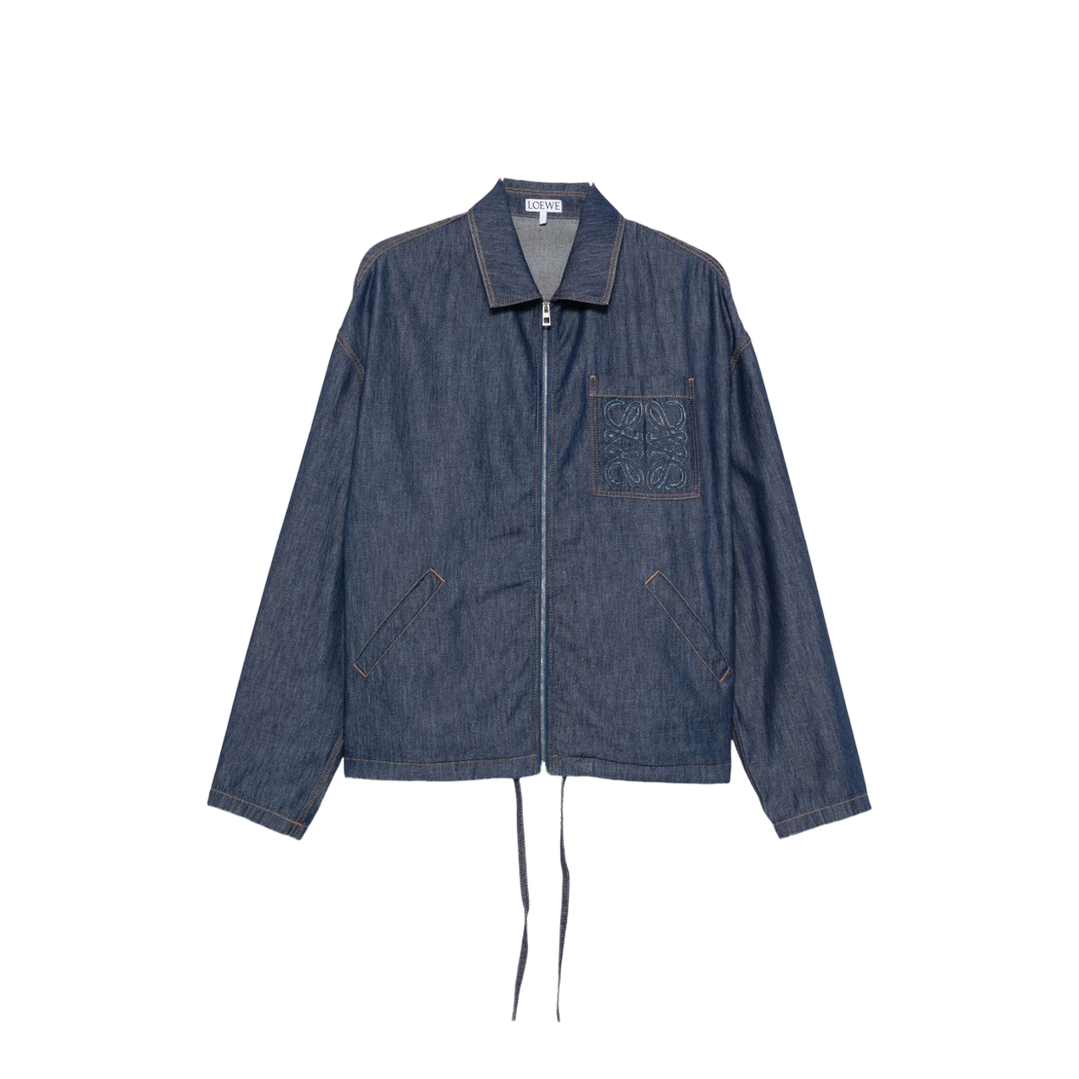 MAYFEYR - Loewe - Coats Navy - H526Y50X348798