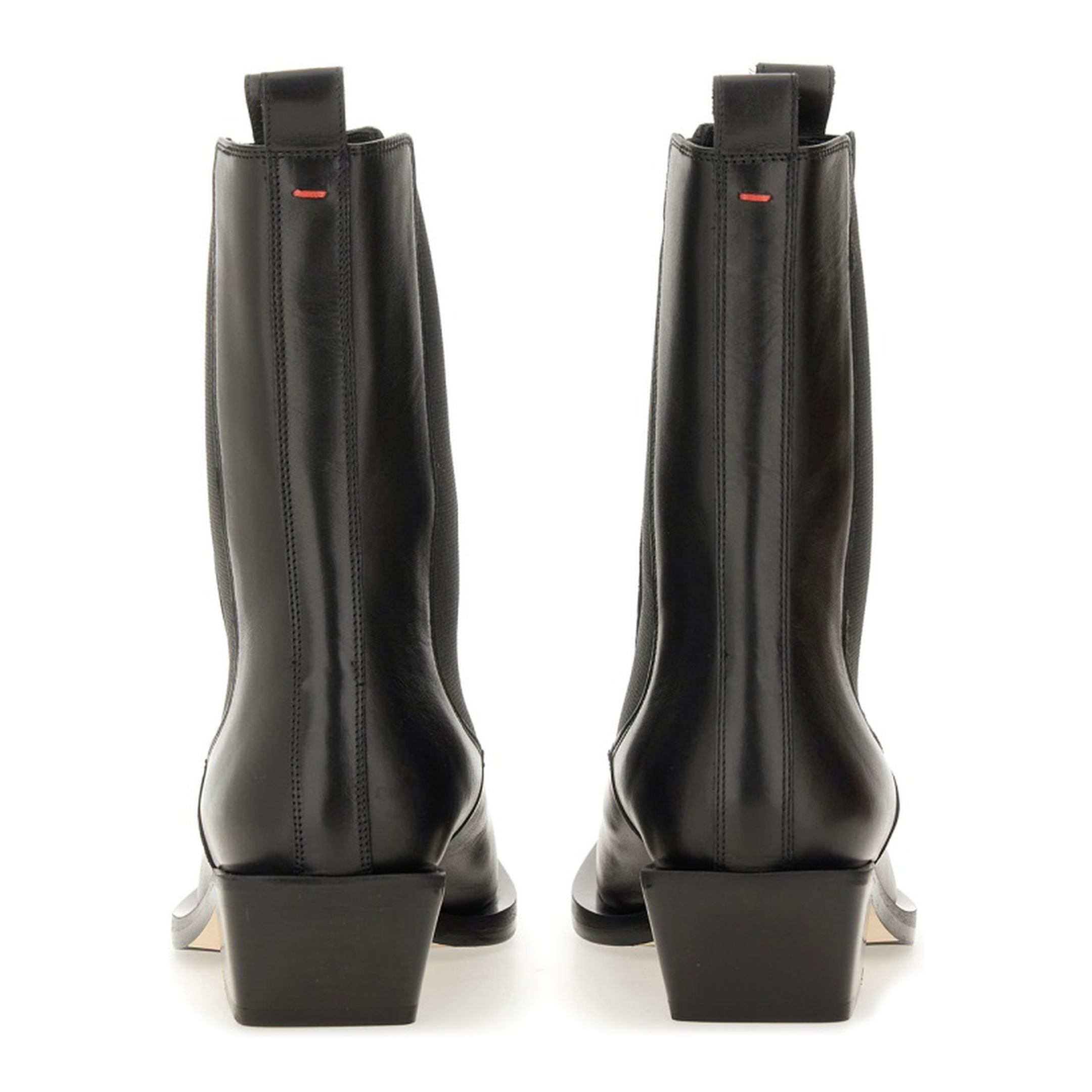 MAYFEYR - Aeyde - Leather Boot - 35400200BLACK