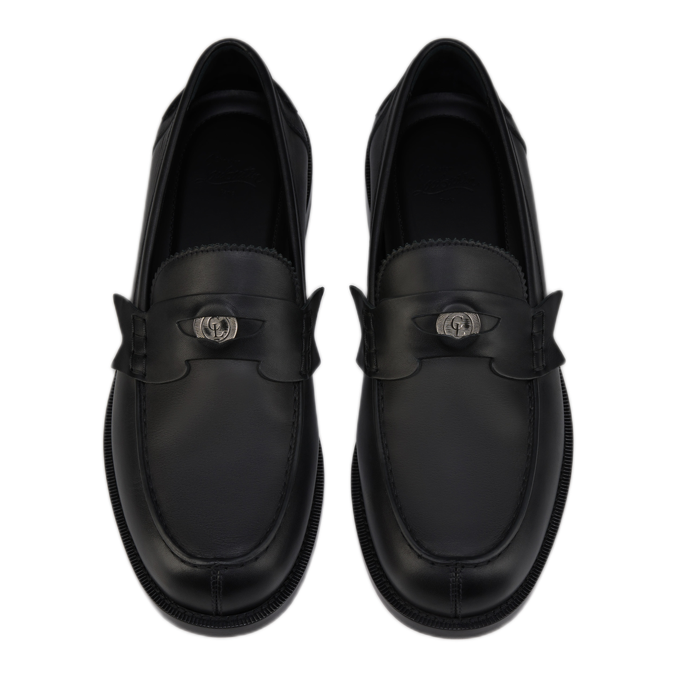 MAYFEYR - Christian Louboutin - Plato Loafer Moccasins - 3260183BK01