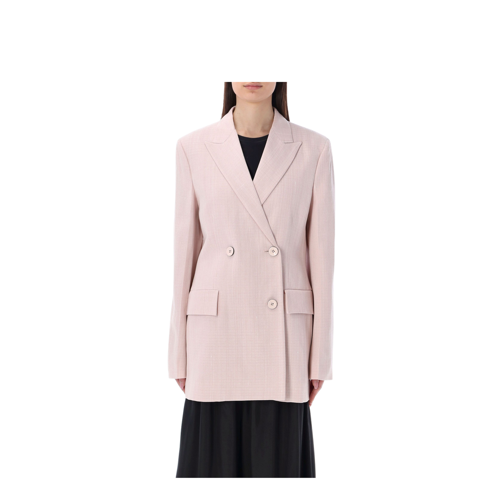 Double Breast Blazer Jacket