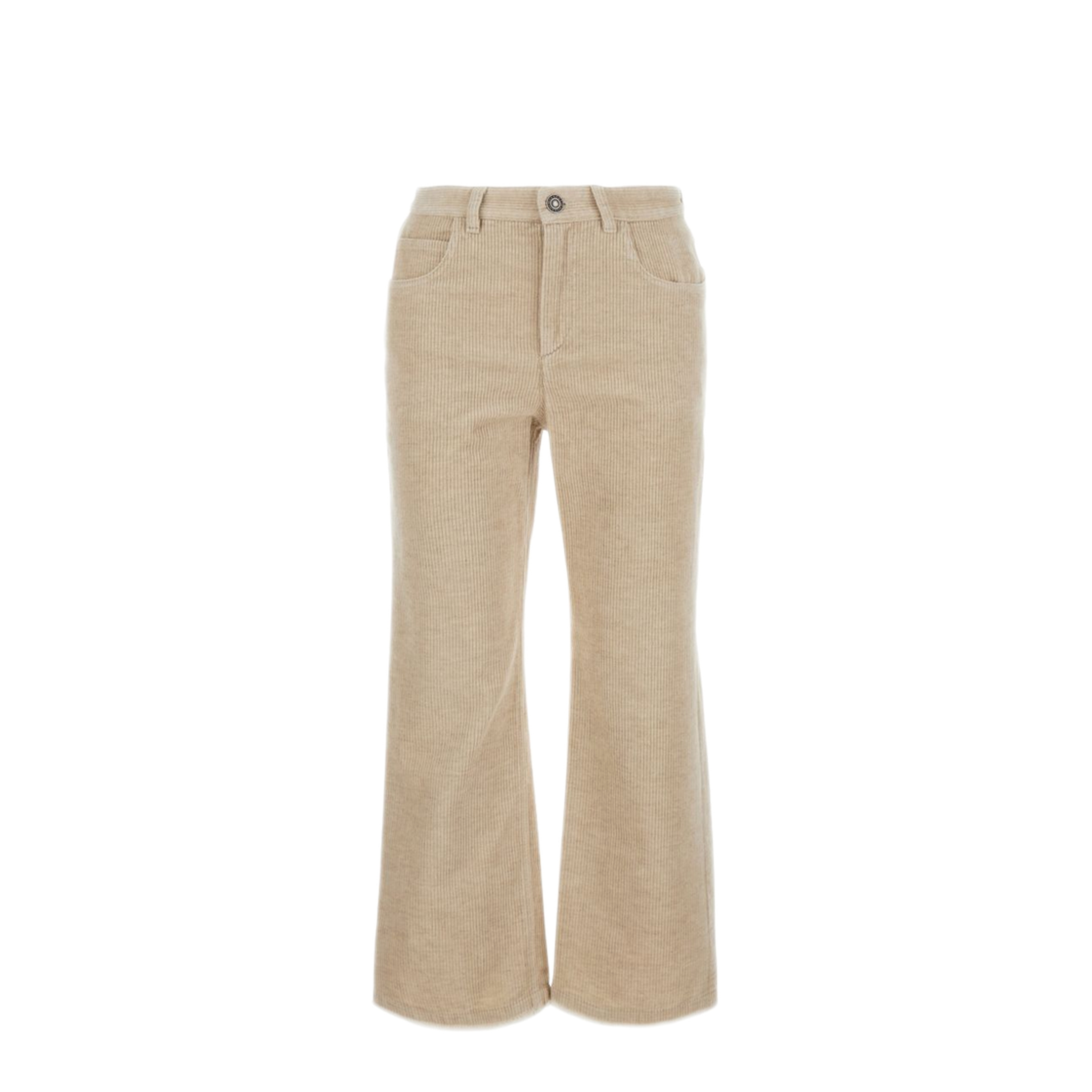 MAYFEYR - Marant Etoile - Trousers Ecru - PA0708FA-D3G02E23EC