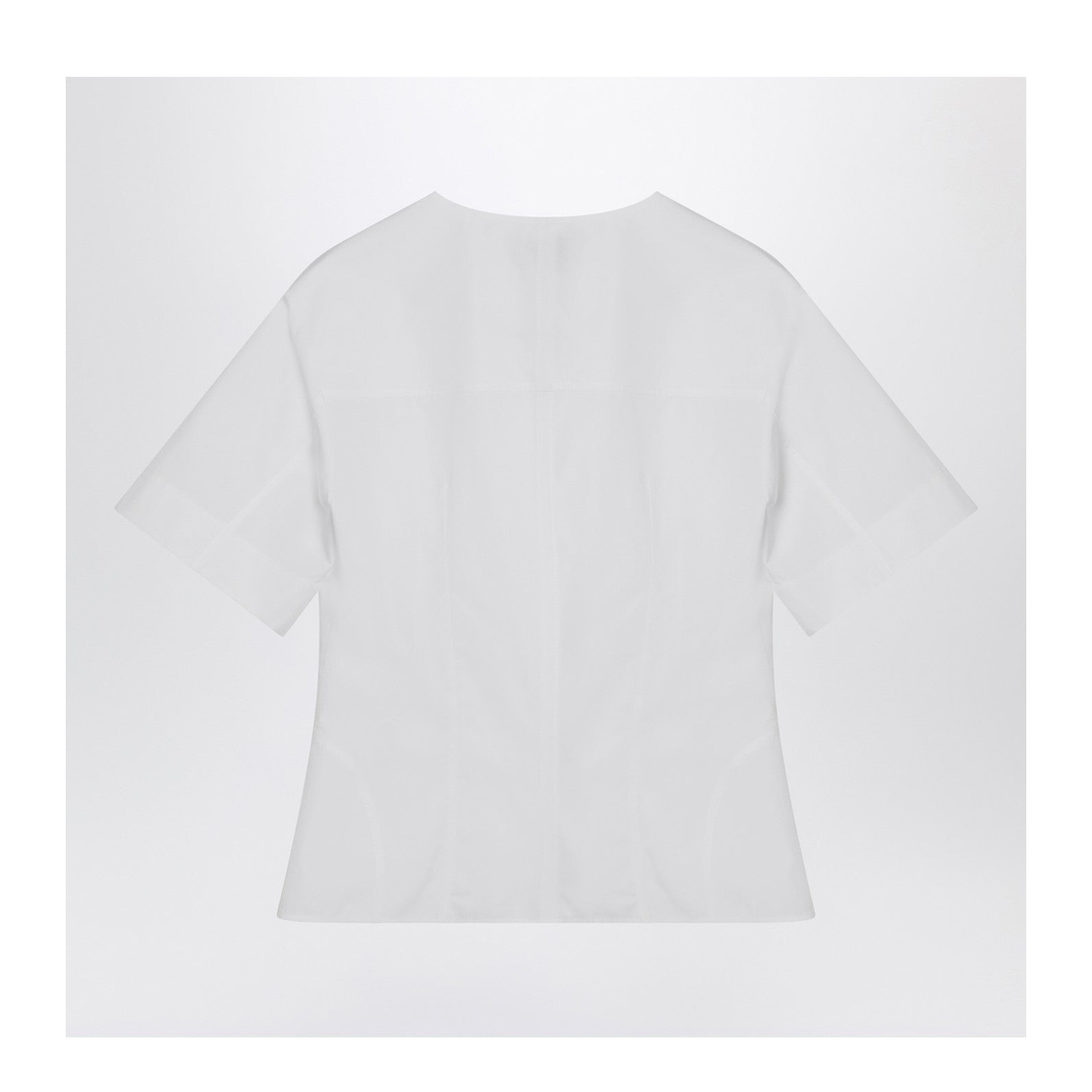 Cotton Short-Sleeve Top