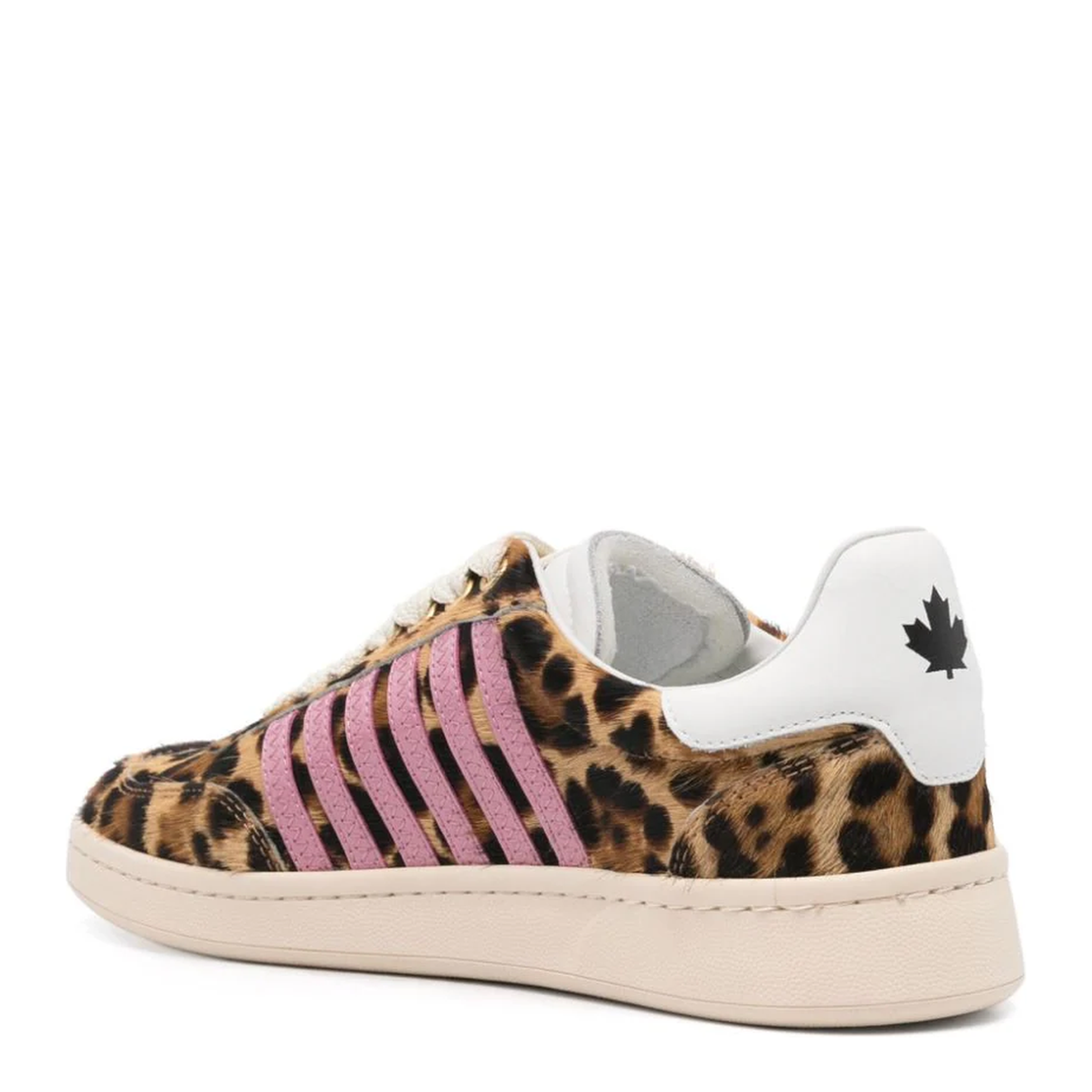 MAYFEYR - Dsquared2 - Leopard-Print Sneakers - SNW03642207847M3036