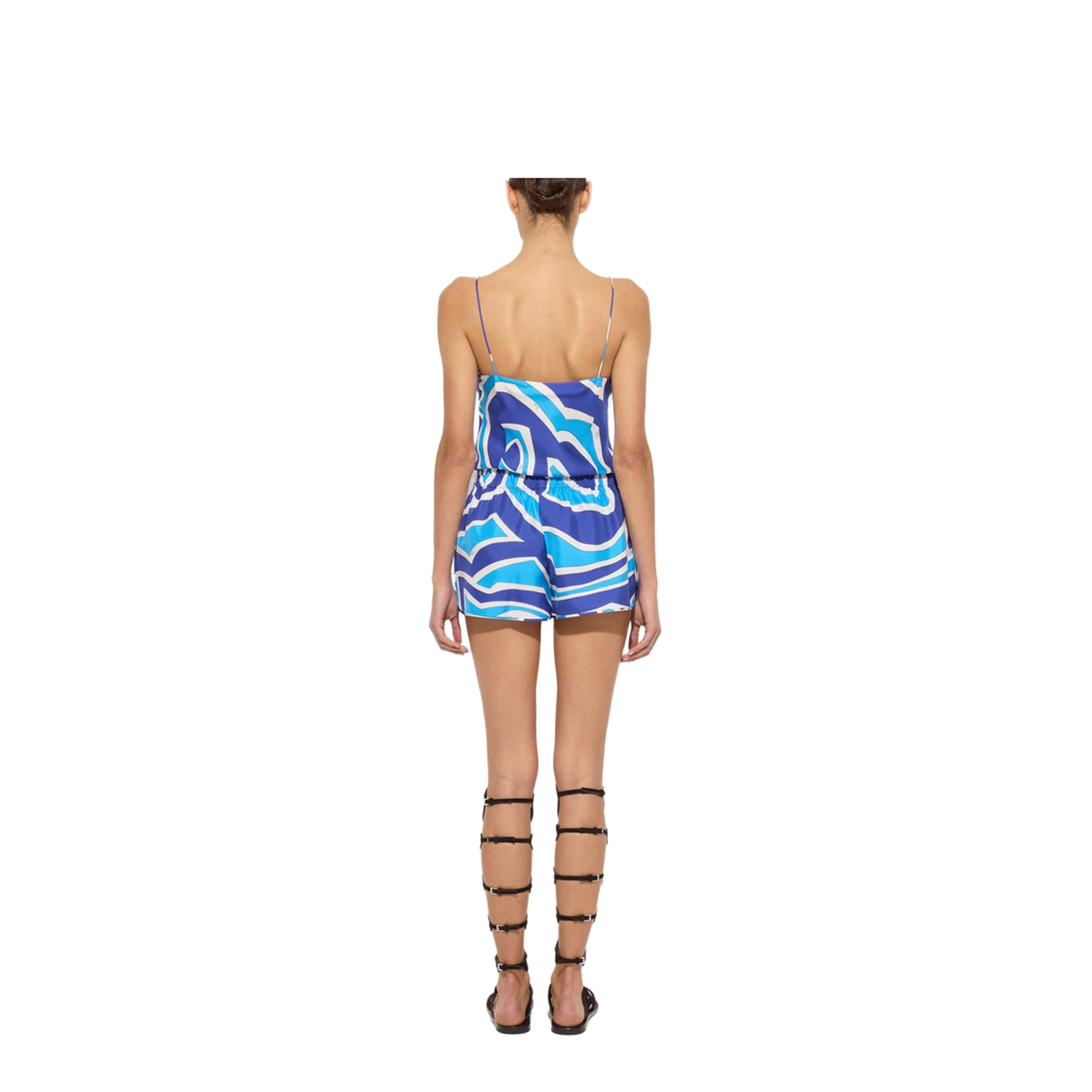 MAYFEYR - Pucci - Shorts Clear Blue - 6HRU256H741037