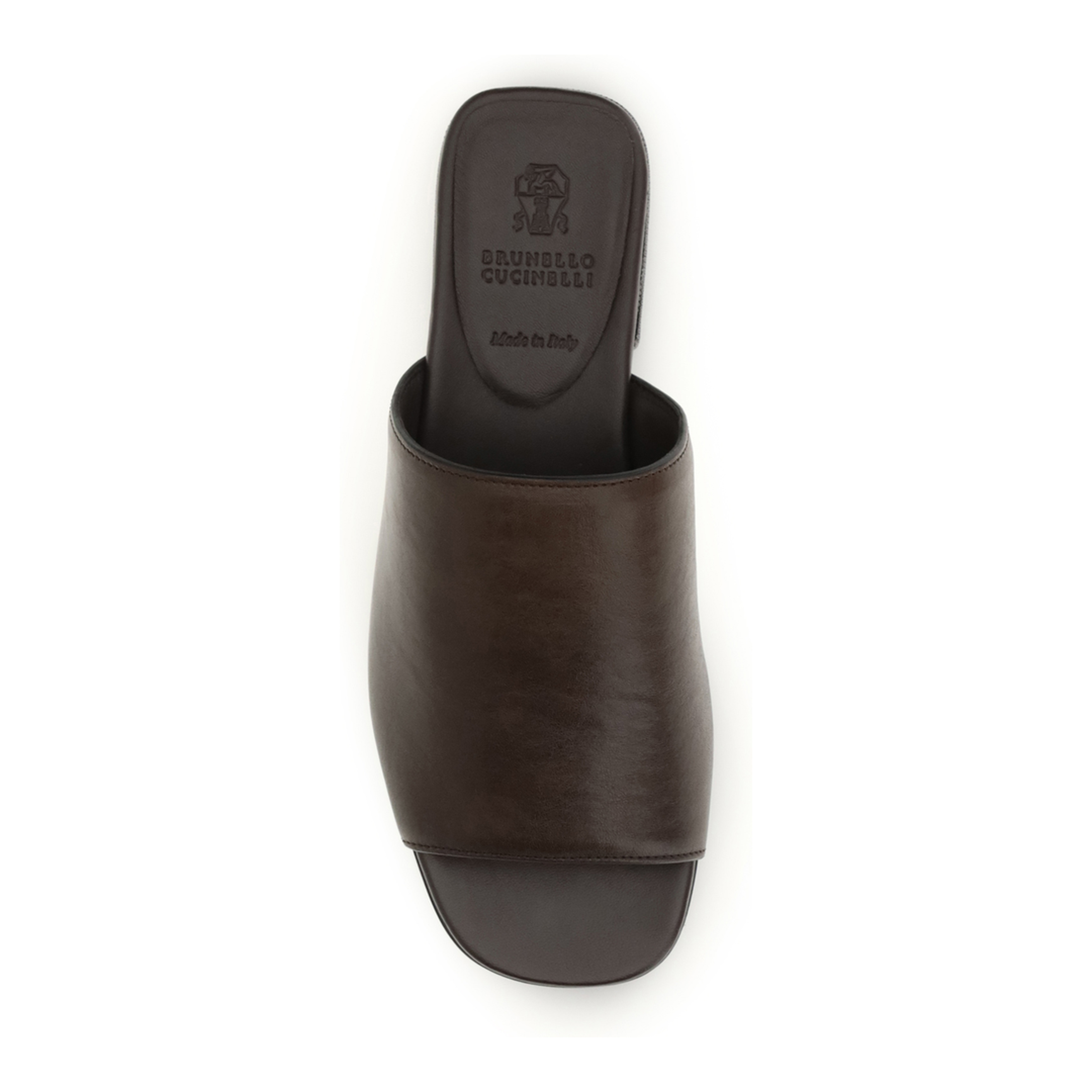 MAYFEYR - Brunello Cucinelli - Riding Calfskin Sandals With Monili - MZSLC3171