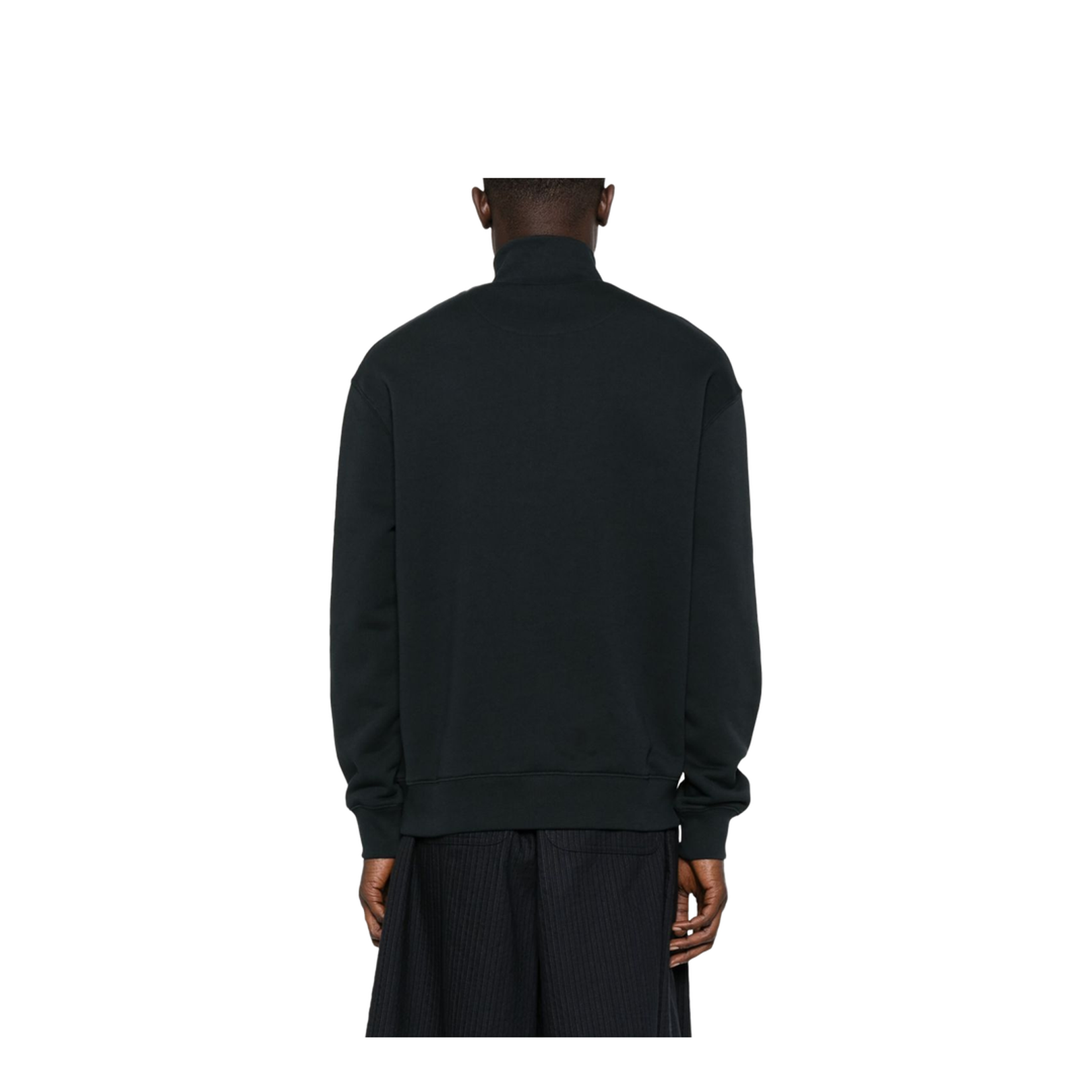 Double Bold Fox Head Cotton Sweatshirt