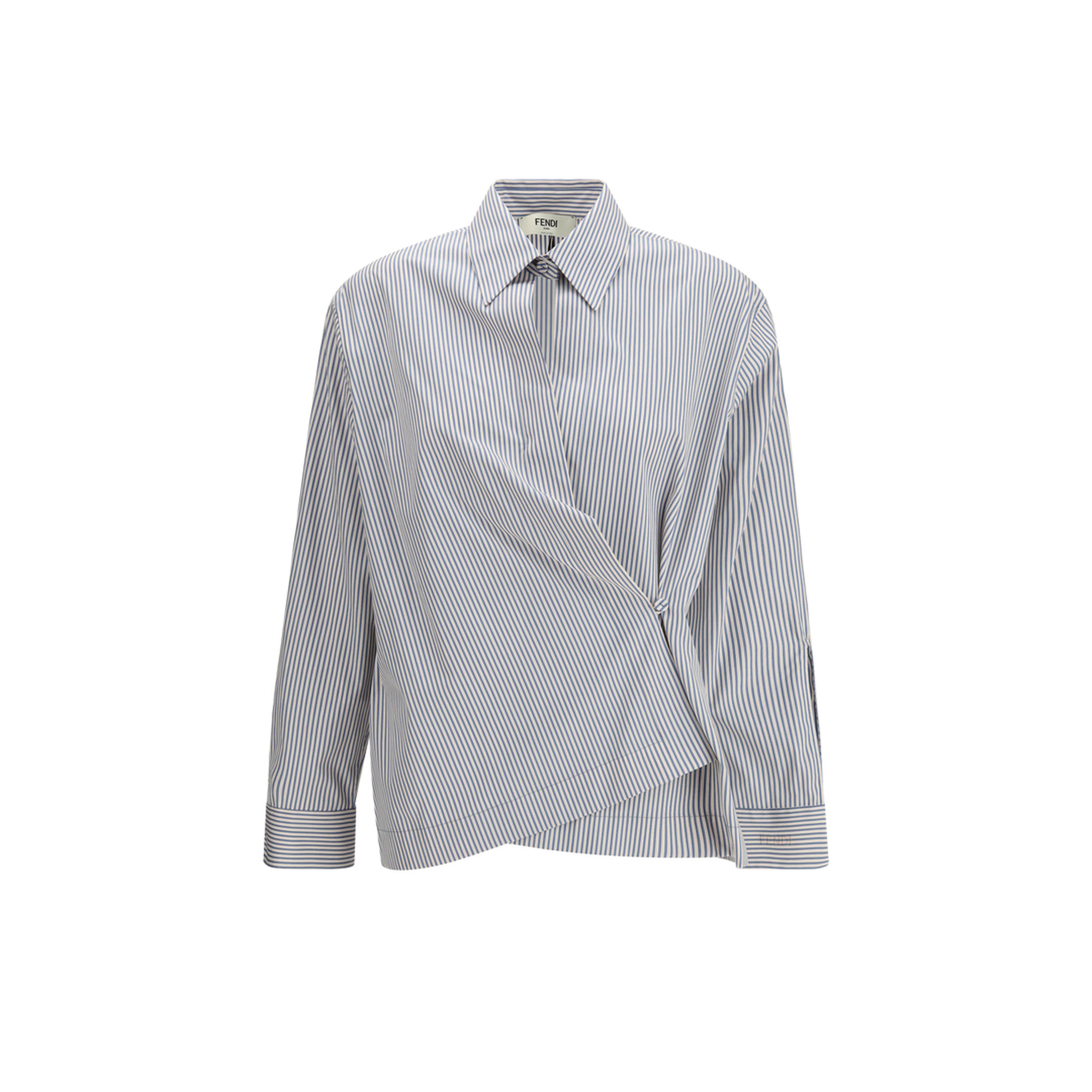 MAYFEYR - Fendi - Striped Shirt - FS8318AVJX