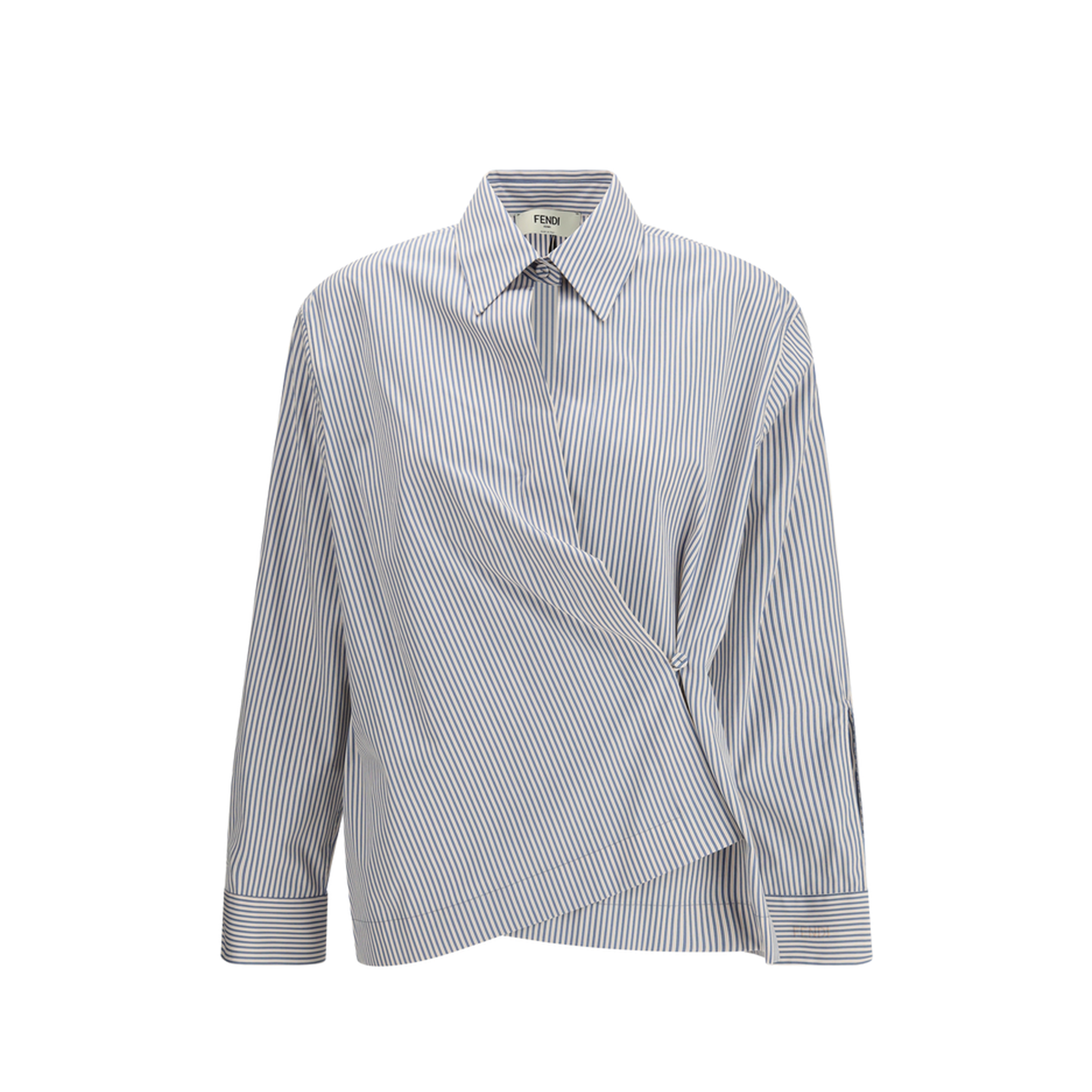 MAYFEYR - Fendi - Striped Shirt - FS8318AVJX