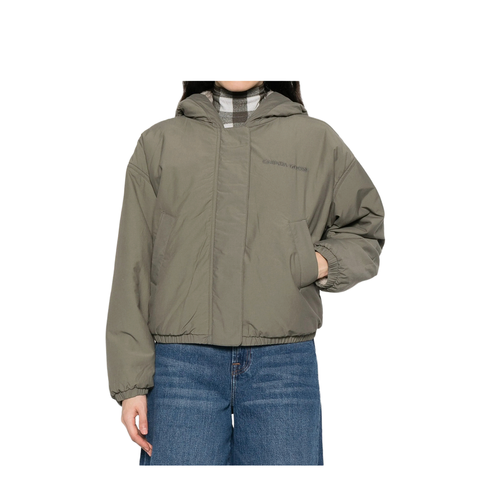 Alberni Reversible Bomber Jacket