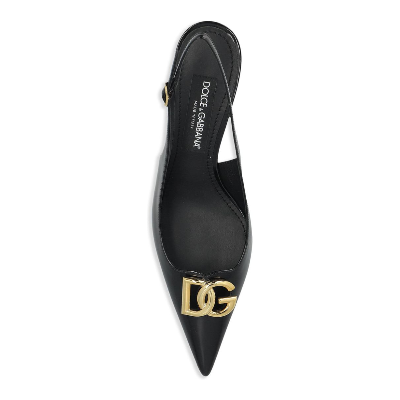 Pointed Toe Slingback Stilettos