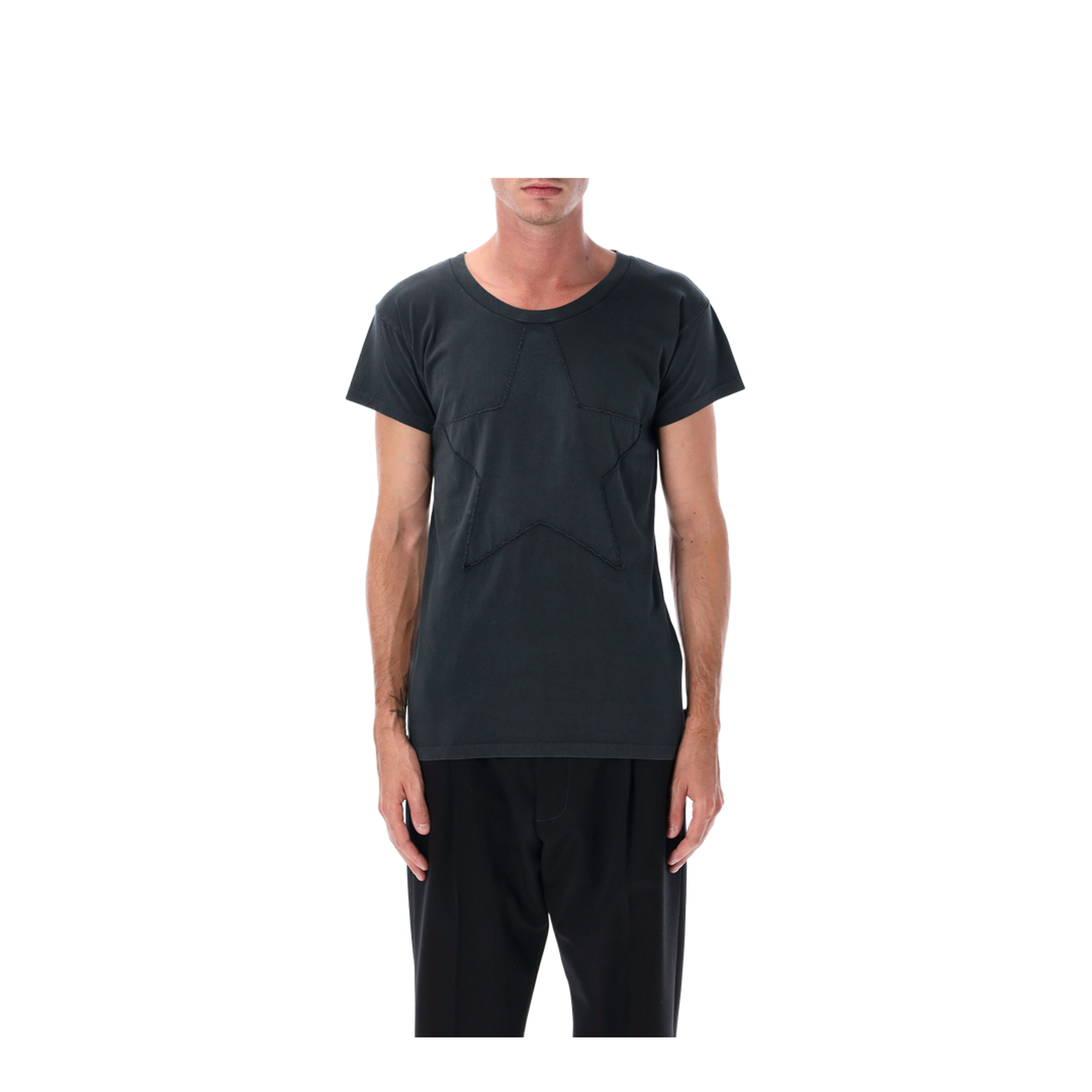 MAYFEYR - Mm6 Maison Margiela - T-Shirts And Polos Black - SH2GC0026M20108899