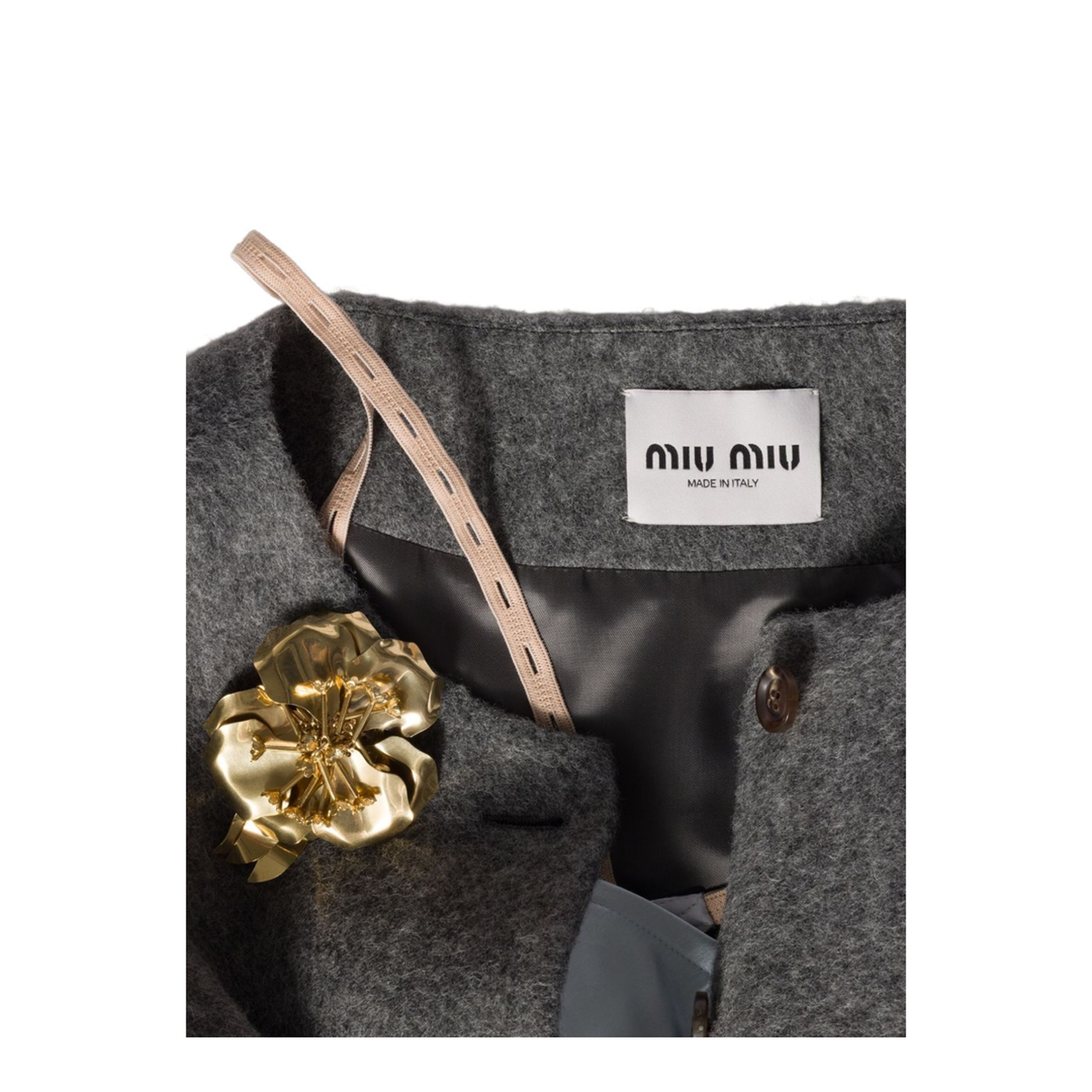 MAYFEYR - Miu Miu - Bijoux Golden - 5IS1302IEUF0NXA