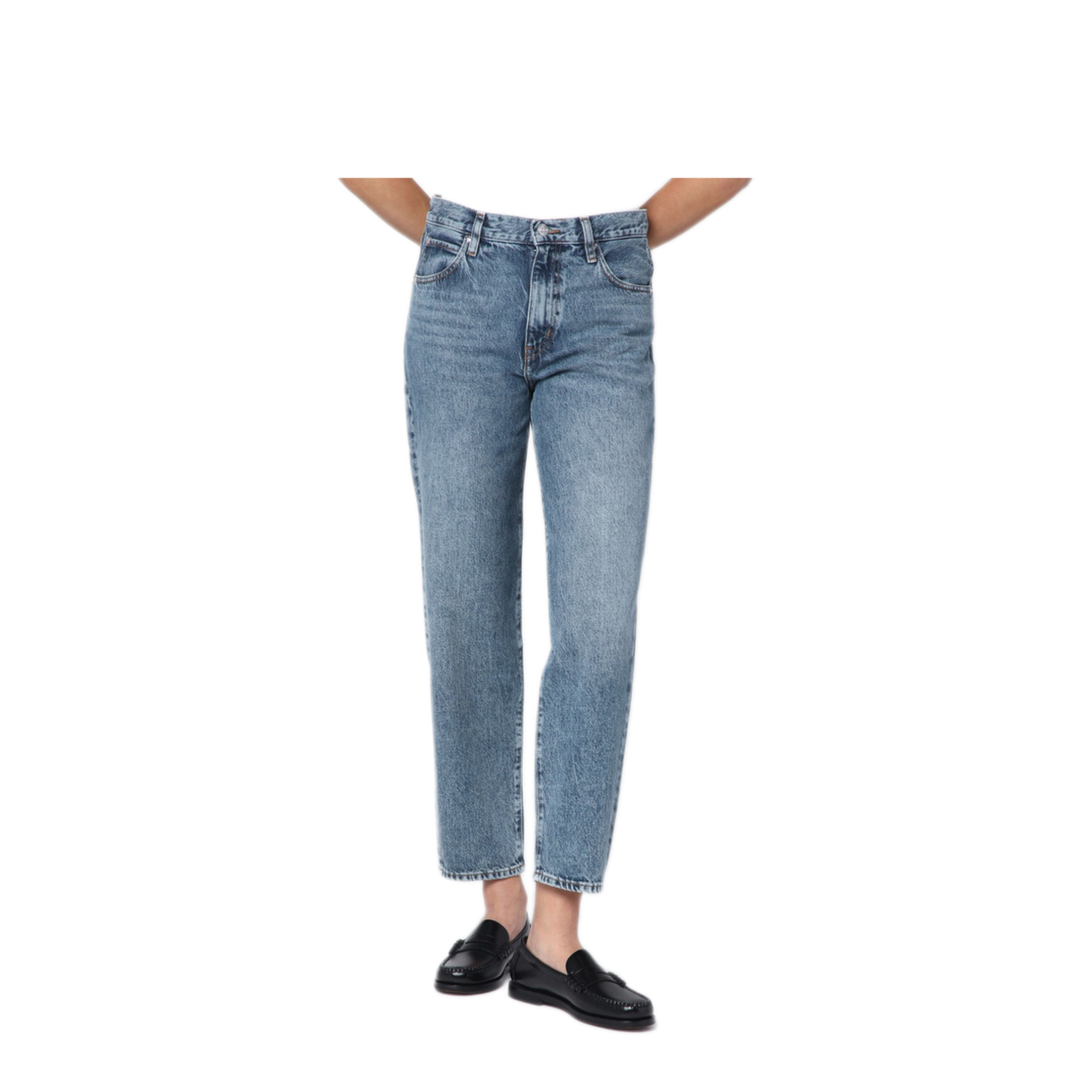 MAYFEYR - Frame - Light Blue Washed Effect Jeans - 1007105DESEAT