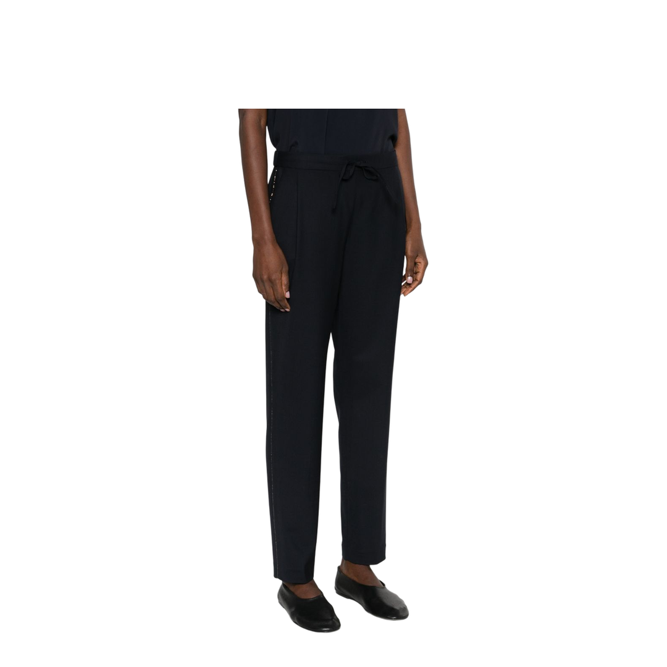 MAYFEYR - Fabiana Filippi - Trousers Blue - PAD266F366L7635146