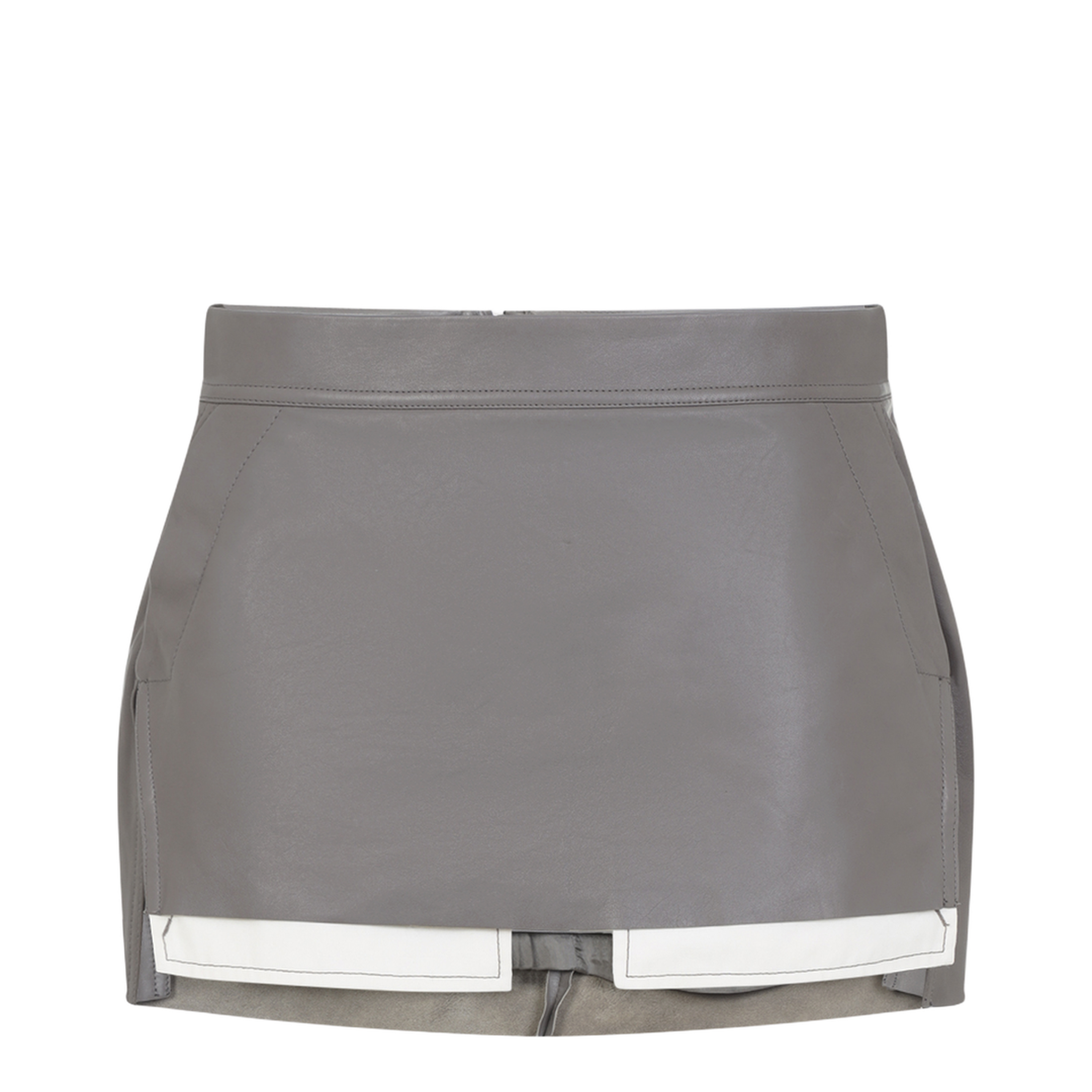 MAYFEYR - Rick Owens - Fog Cutoff Mini Skirt - RP01F6371LBY