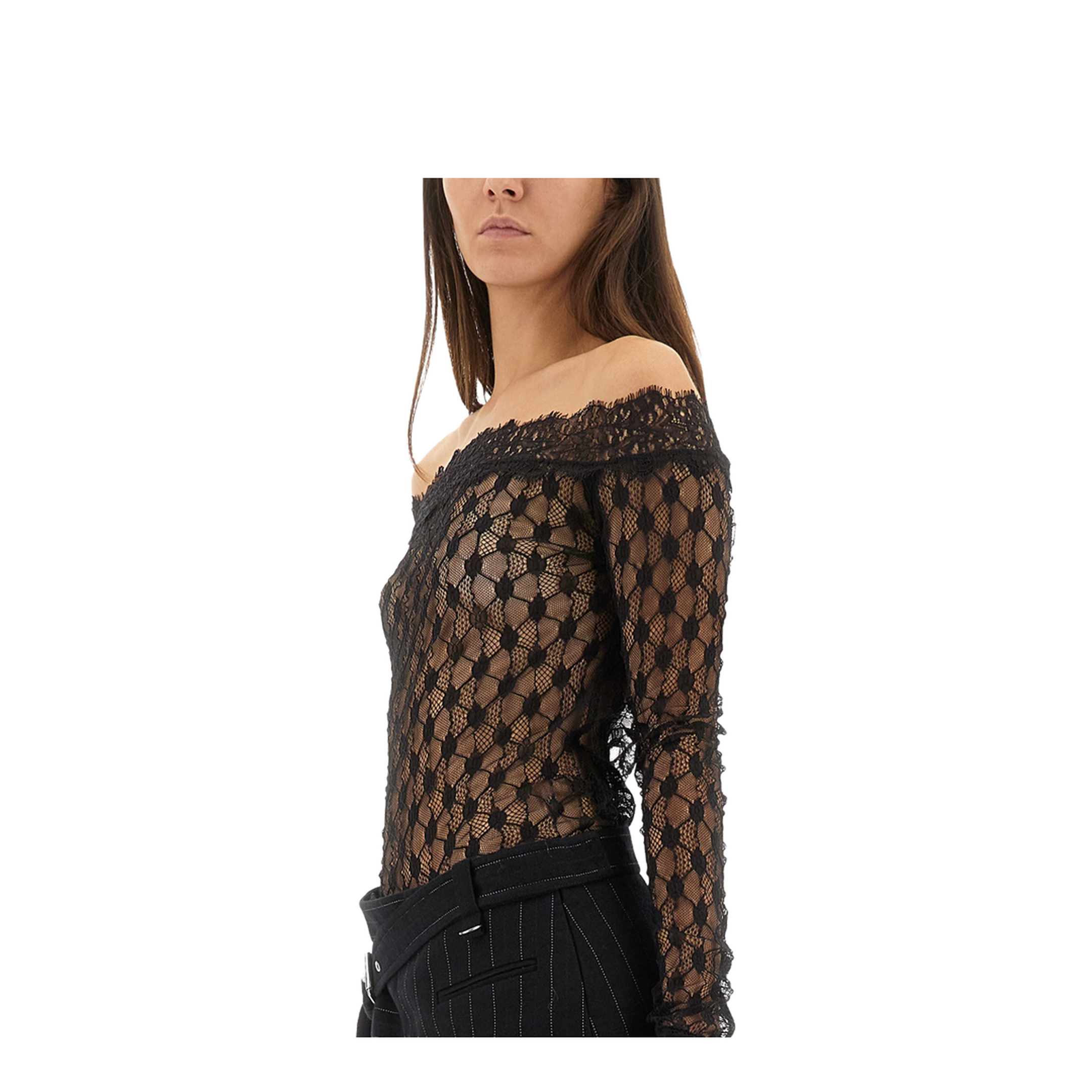 Lace Marlene Top