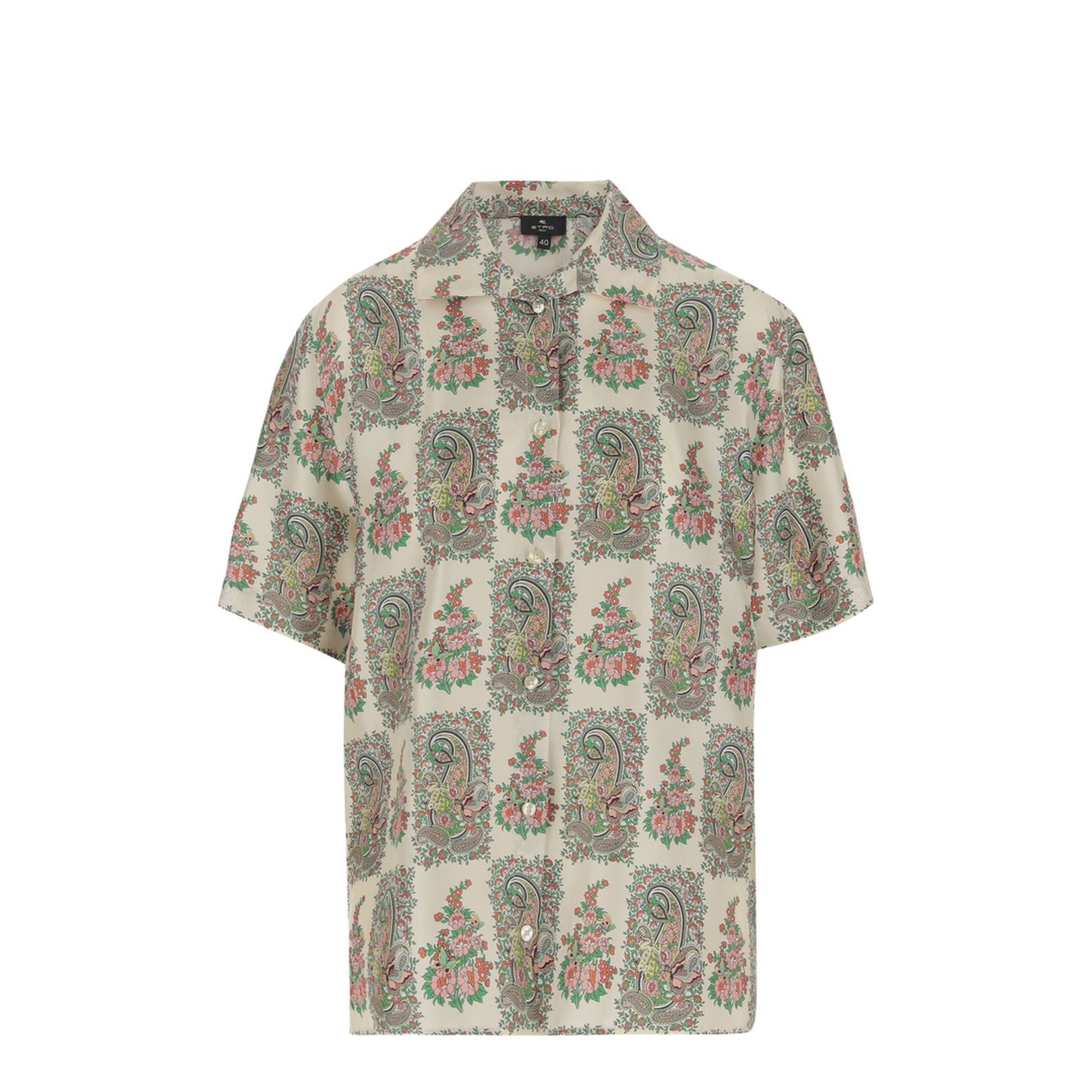 Silk Shirt - Multicolor