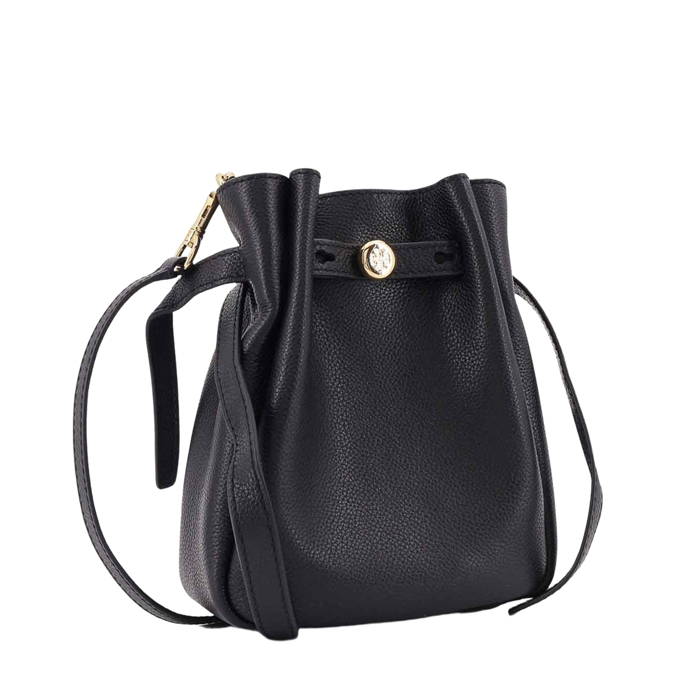 Romy Leather Crossbody Bag