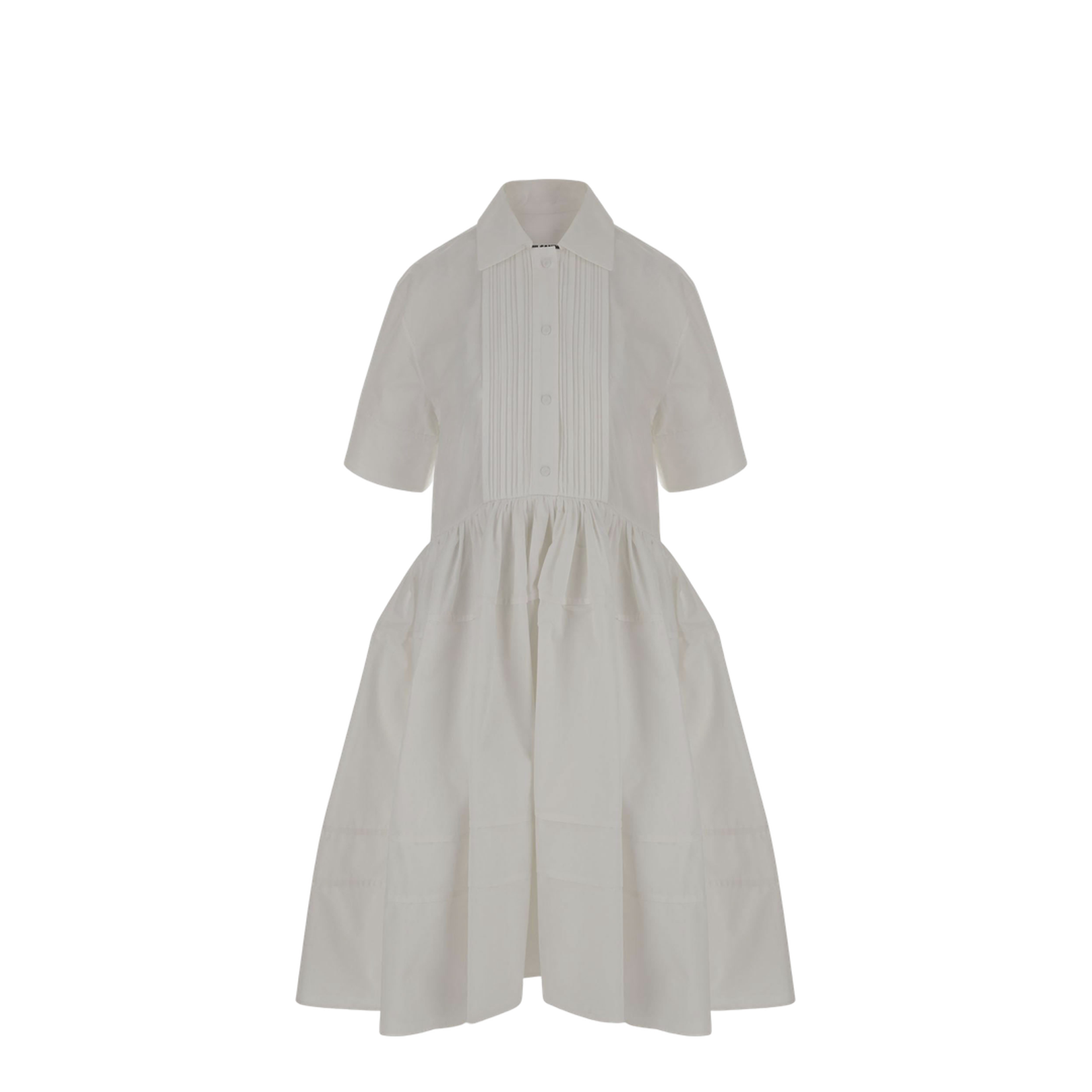 Cotton Poplin Dress