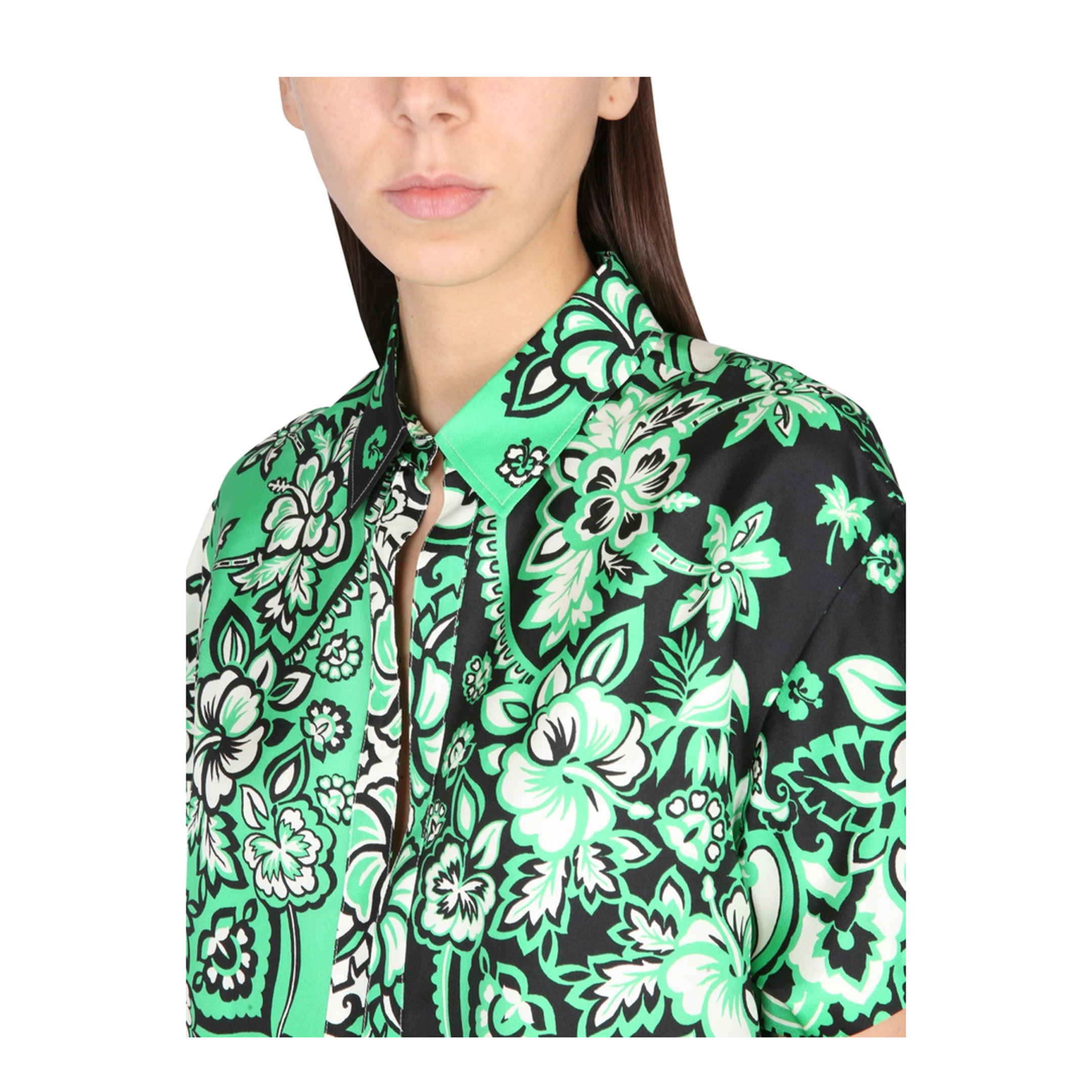MAYFEYR - RED VALENTINO - Carre Bandana Shirt - 2R0AAE256SN505
