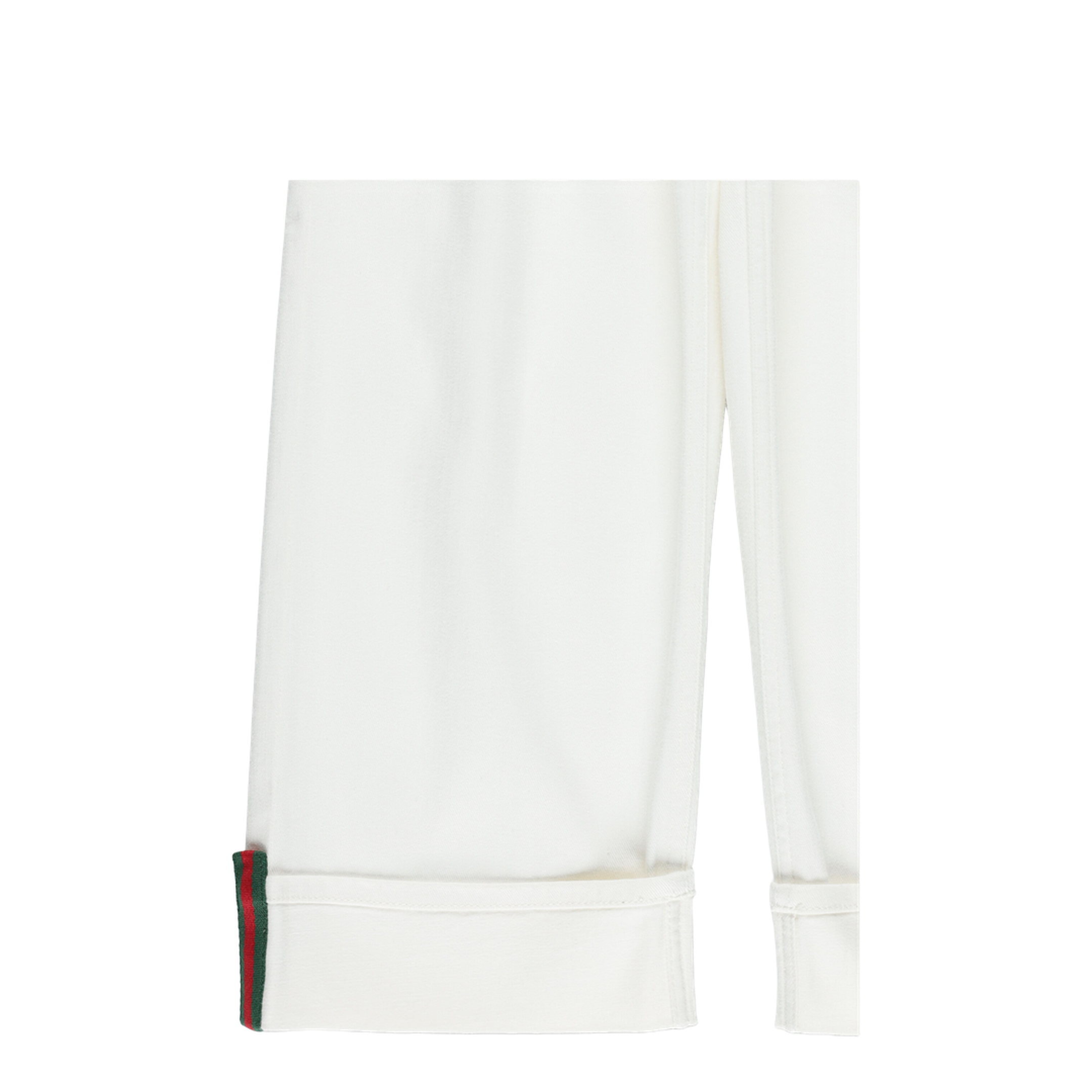 MAYFEYR - Gucci - Trousers White - 855965XDDFB9692