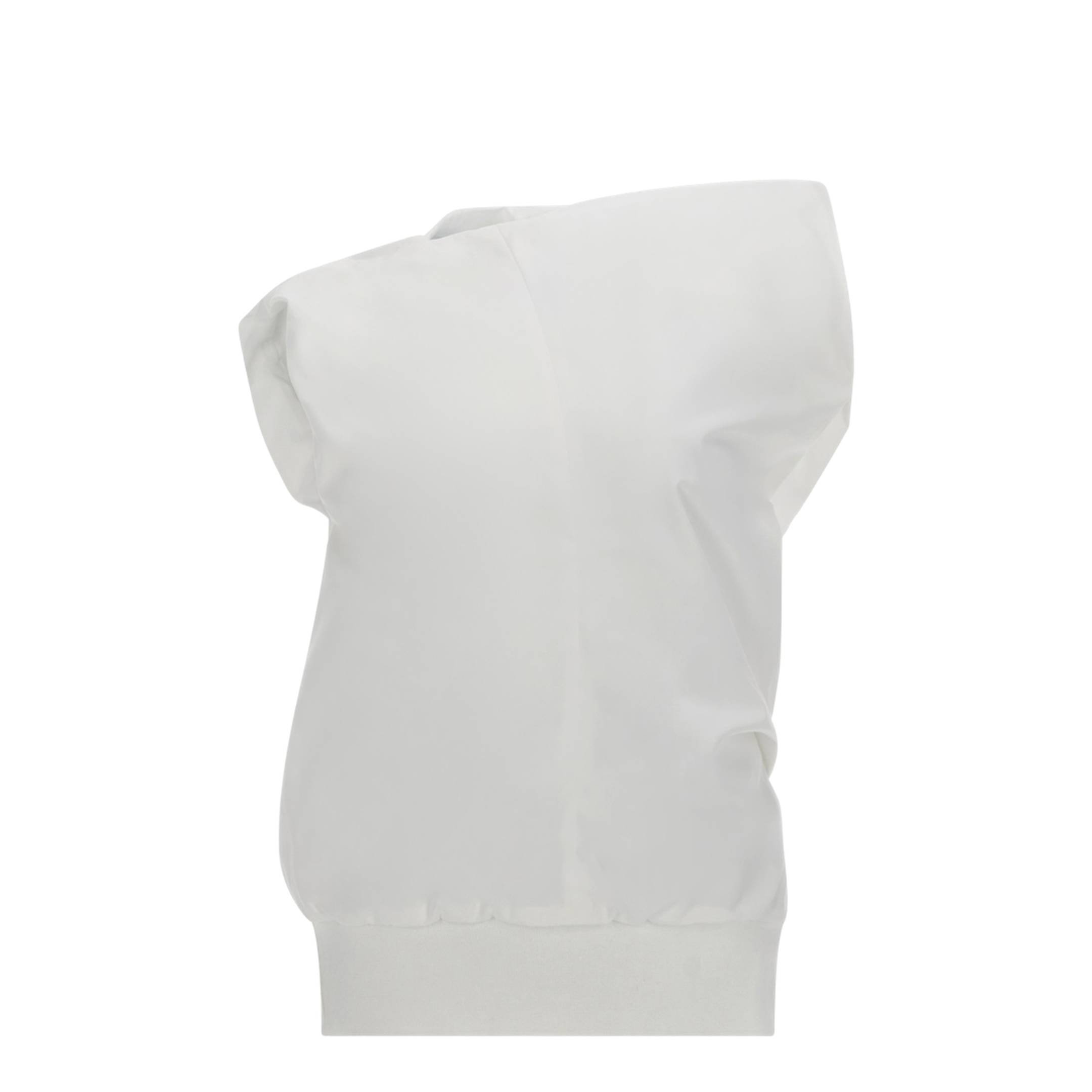 Asymmetrical Sleeveless Shirt