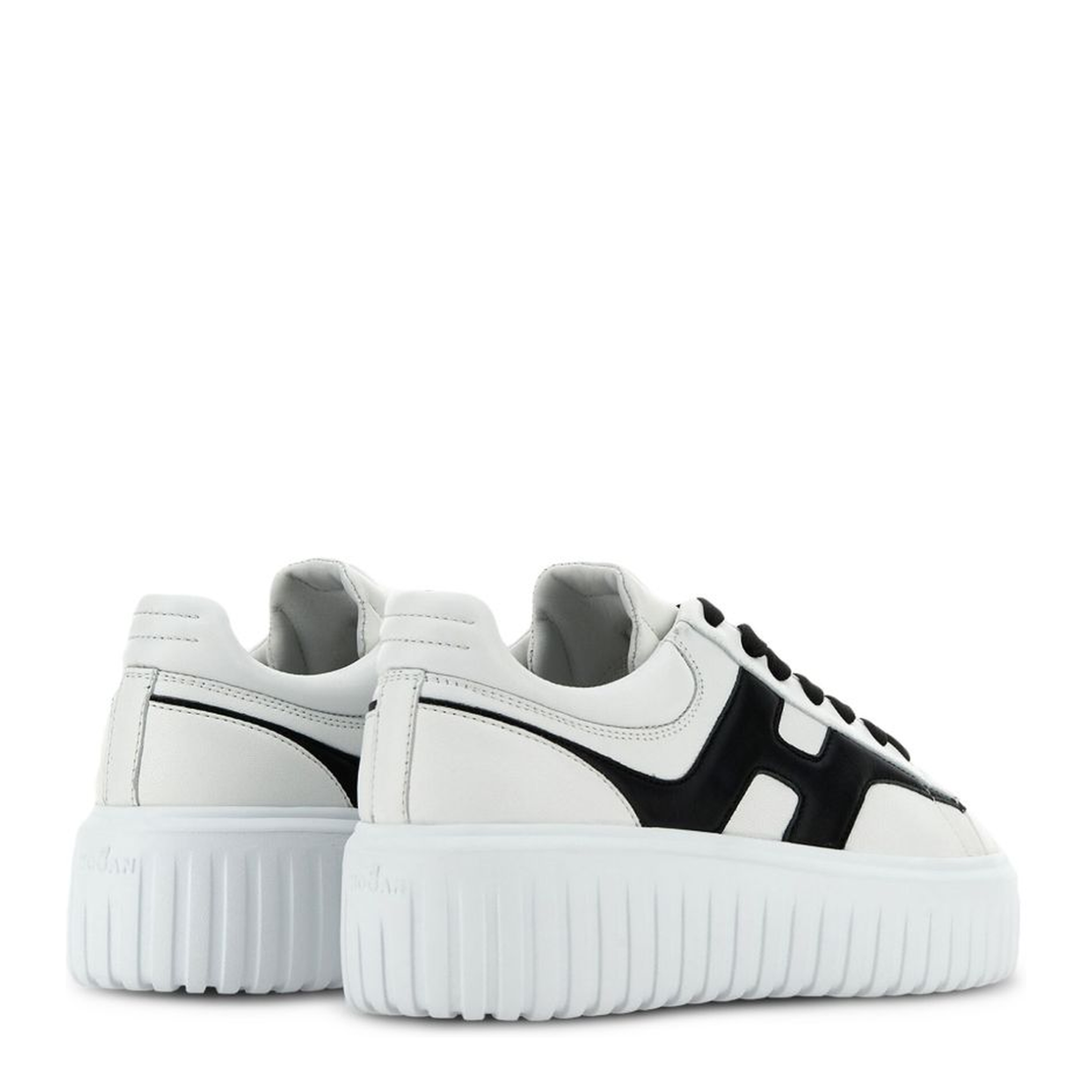 H-Stripes Sneakers White Black