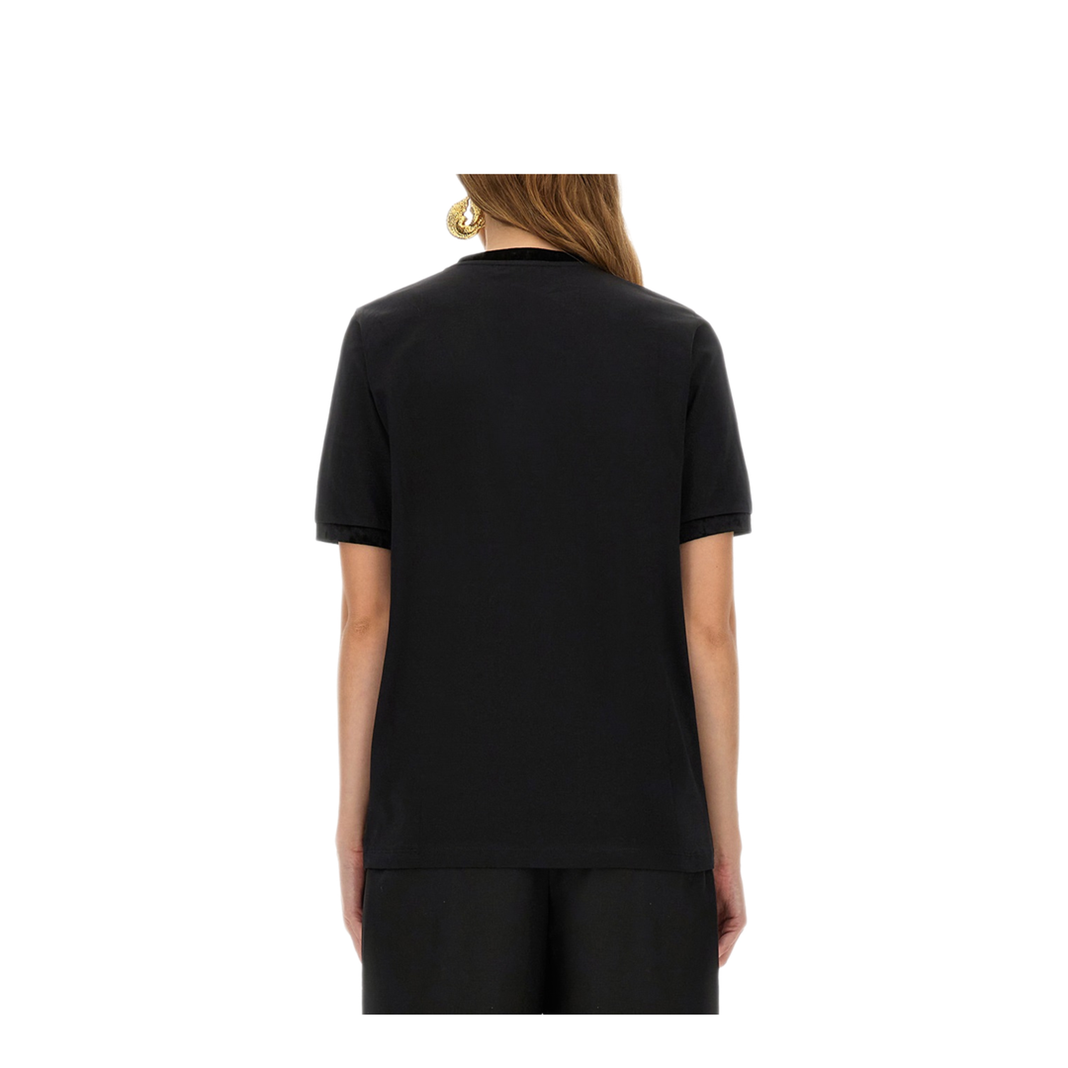 MAYFEYR - NINA RICCI - T Shirt With Ribbon And Bow - 25AJTO035CO1108U9000