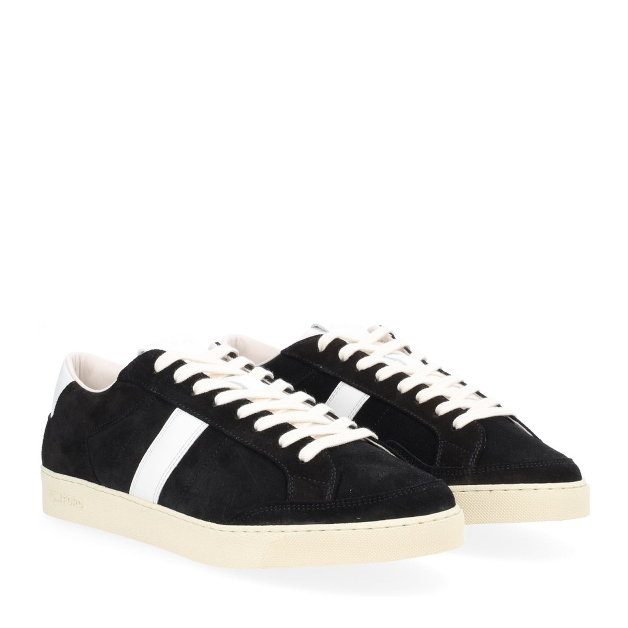 Sneaker With Logo