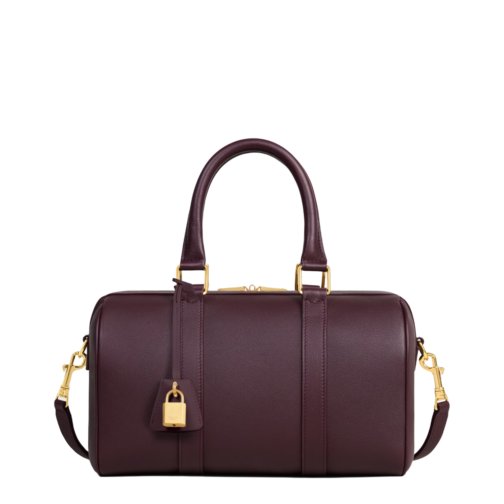 Boston Satchel Bag Handbags Bordeaux