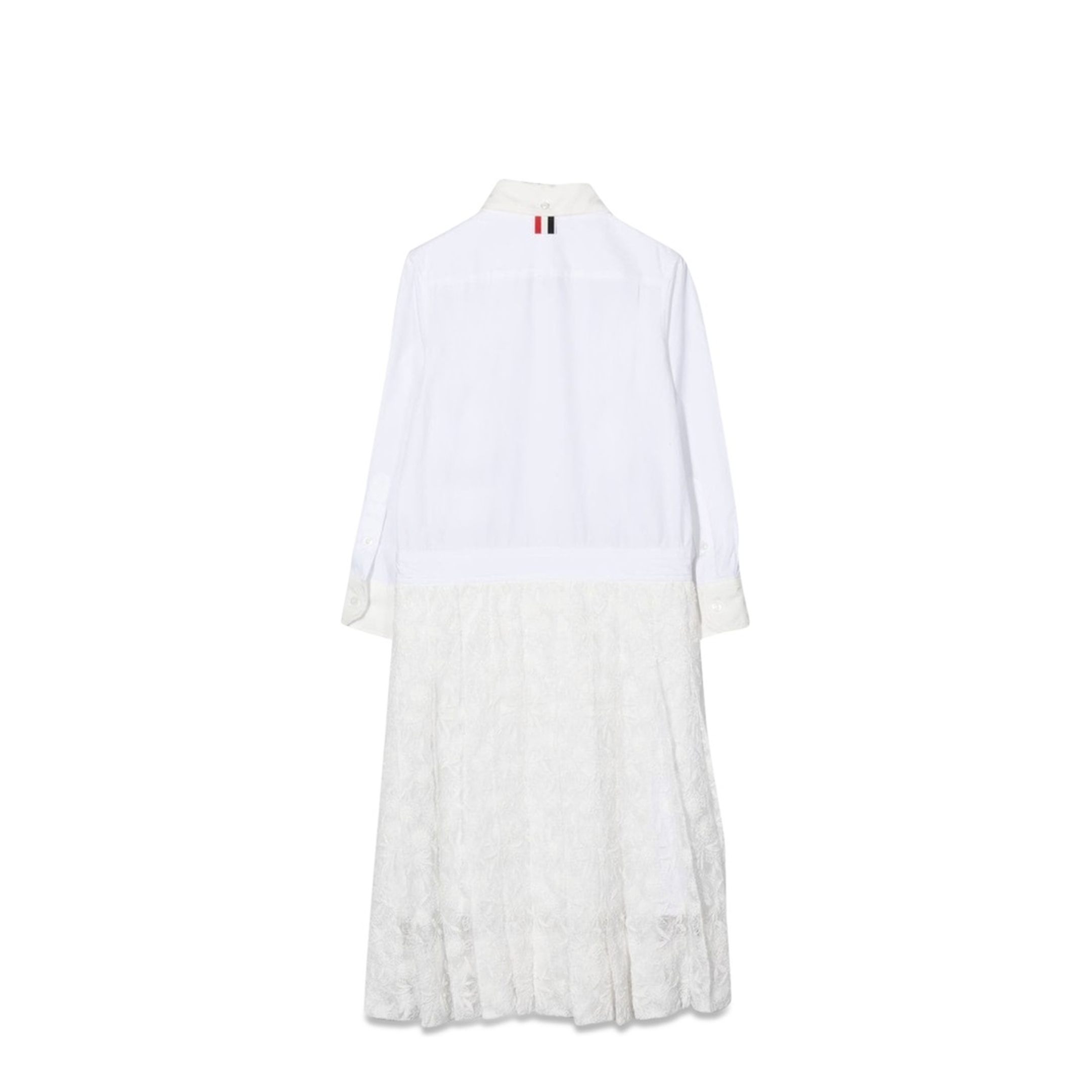 Pleated Bottom Shirtdress