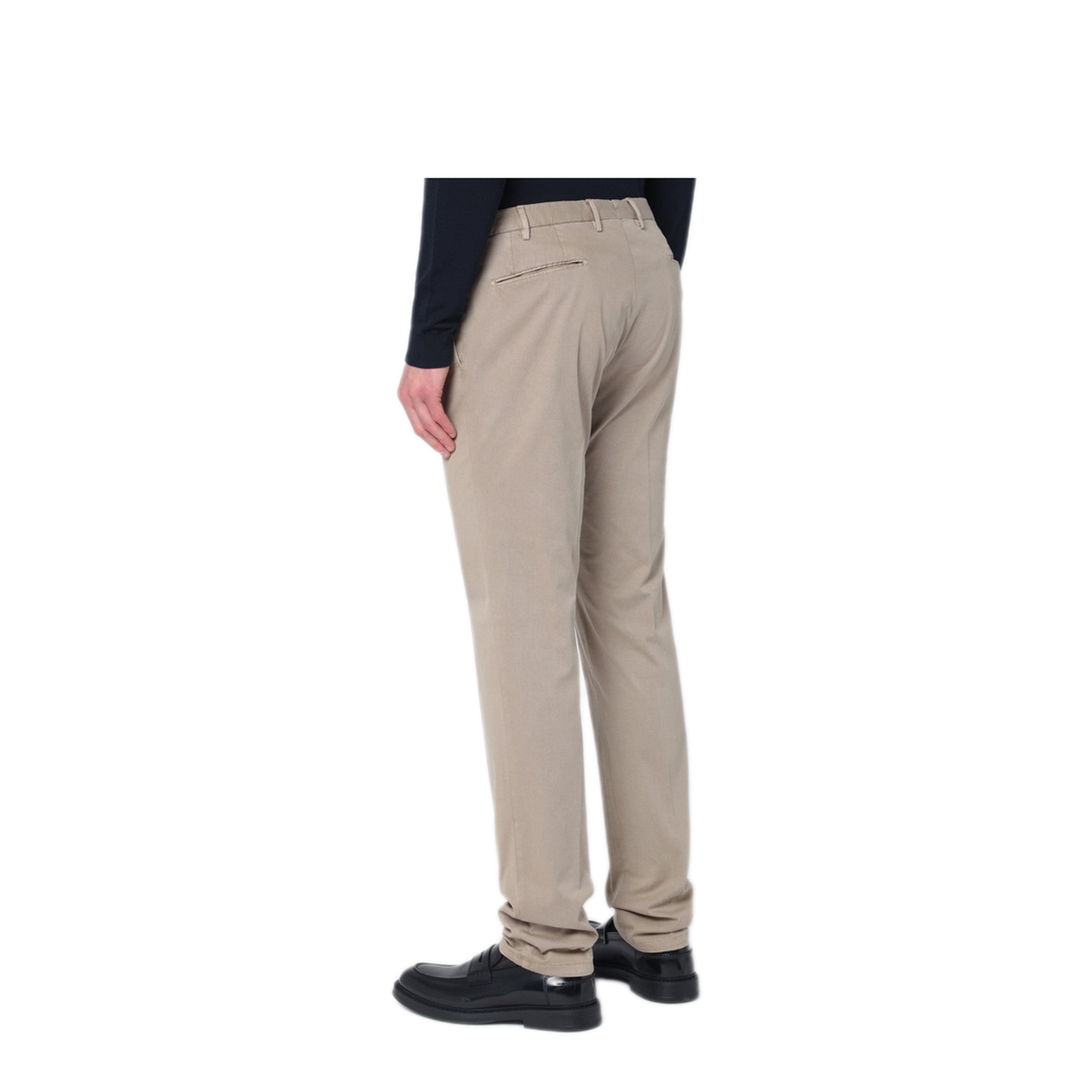 MAYFEYR - Santaniello - Beige Trousers In Cotton - 504TDSE377219